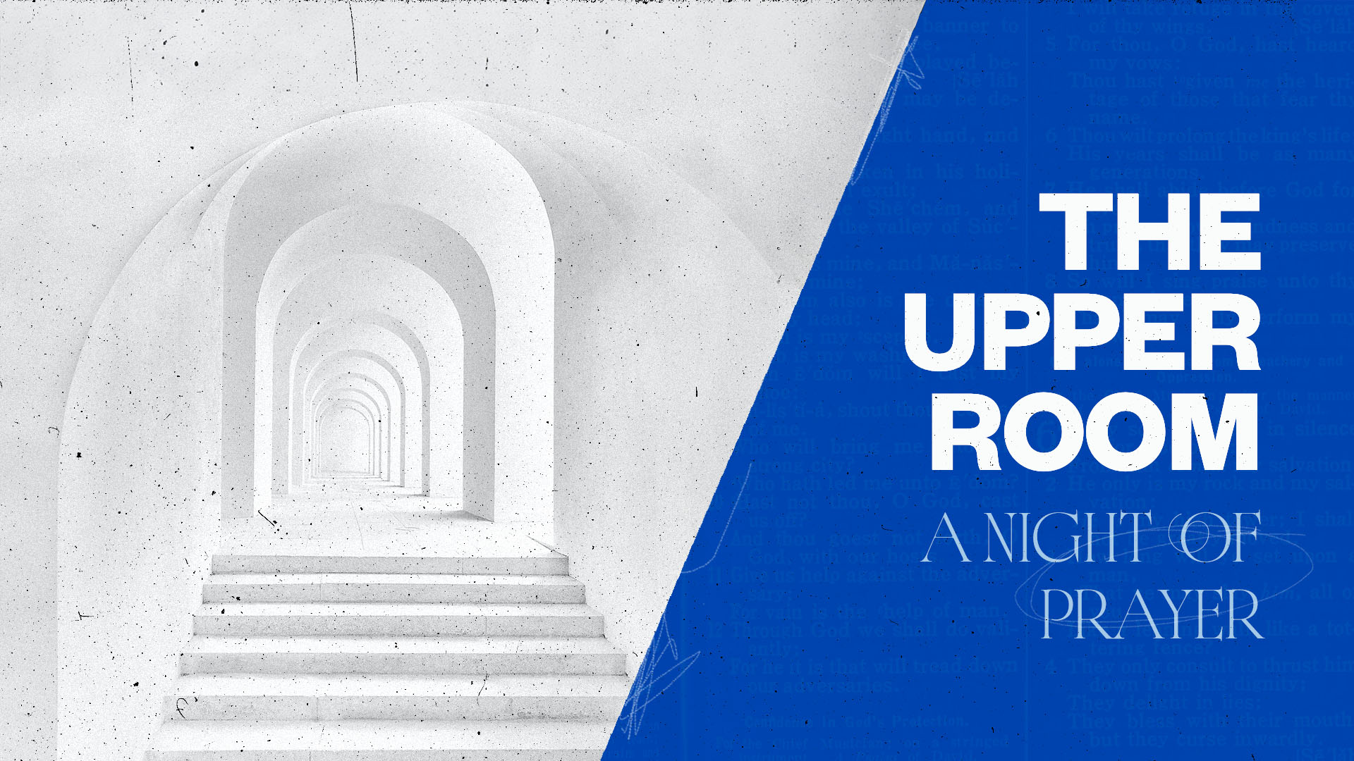 The Upper Room: A Night of Prayer