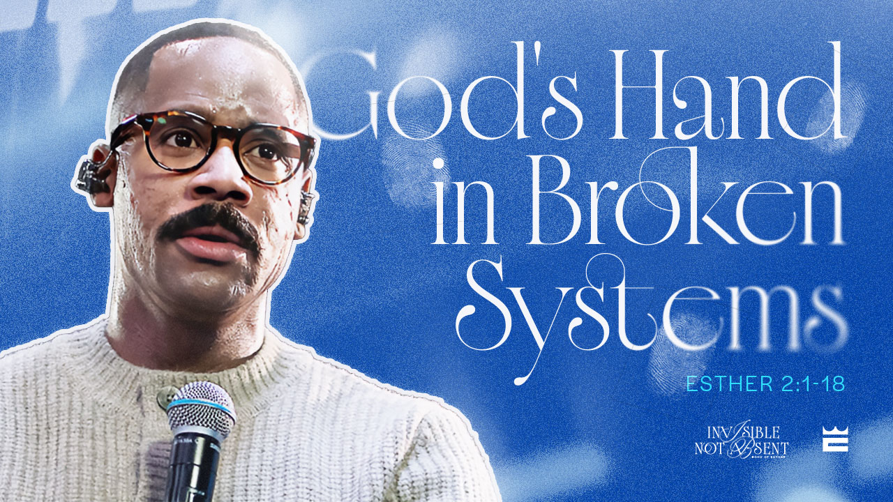 God's Hand In Broken Systems