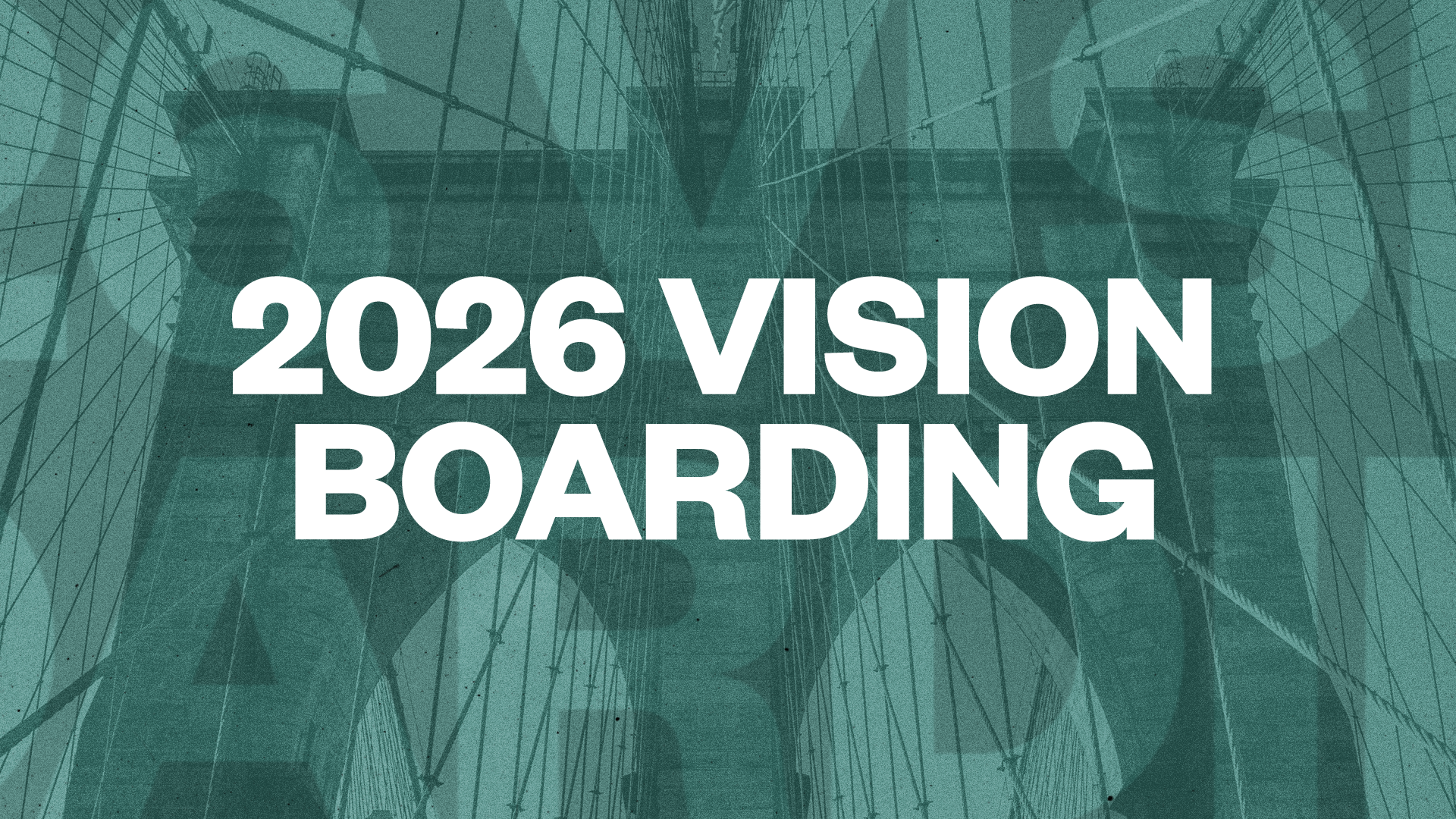 2026 Marriage Ministry Vision Boarding