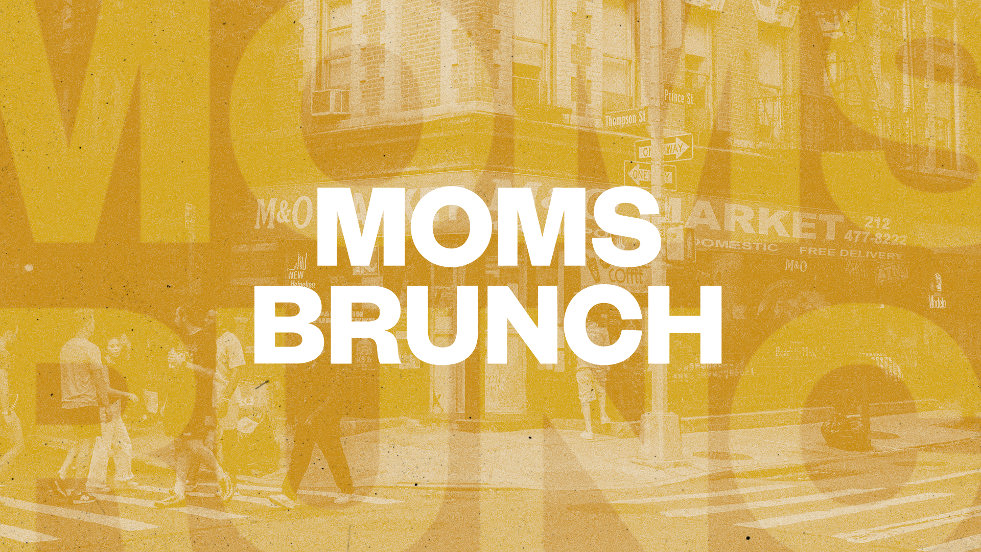 Moms New Year Brunch