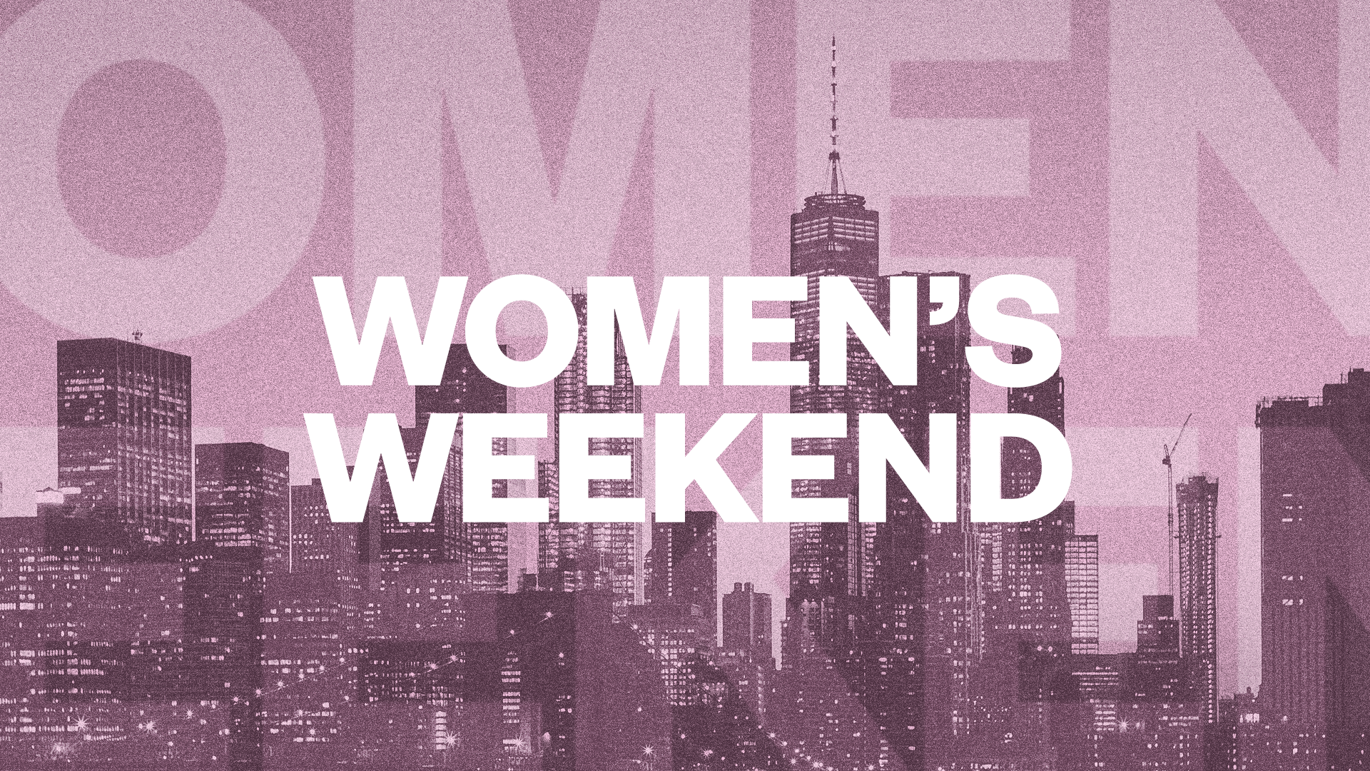 Beloved Women's Weekend