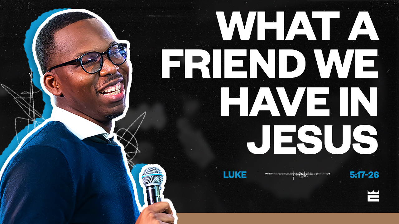 What a friend we have in Jesus