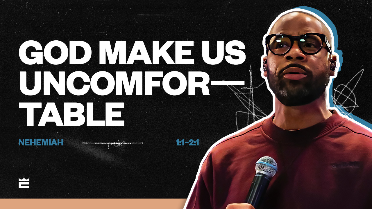God Make Us Uncomfortable