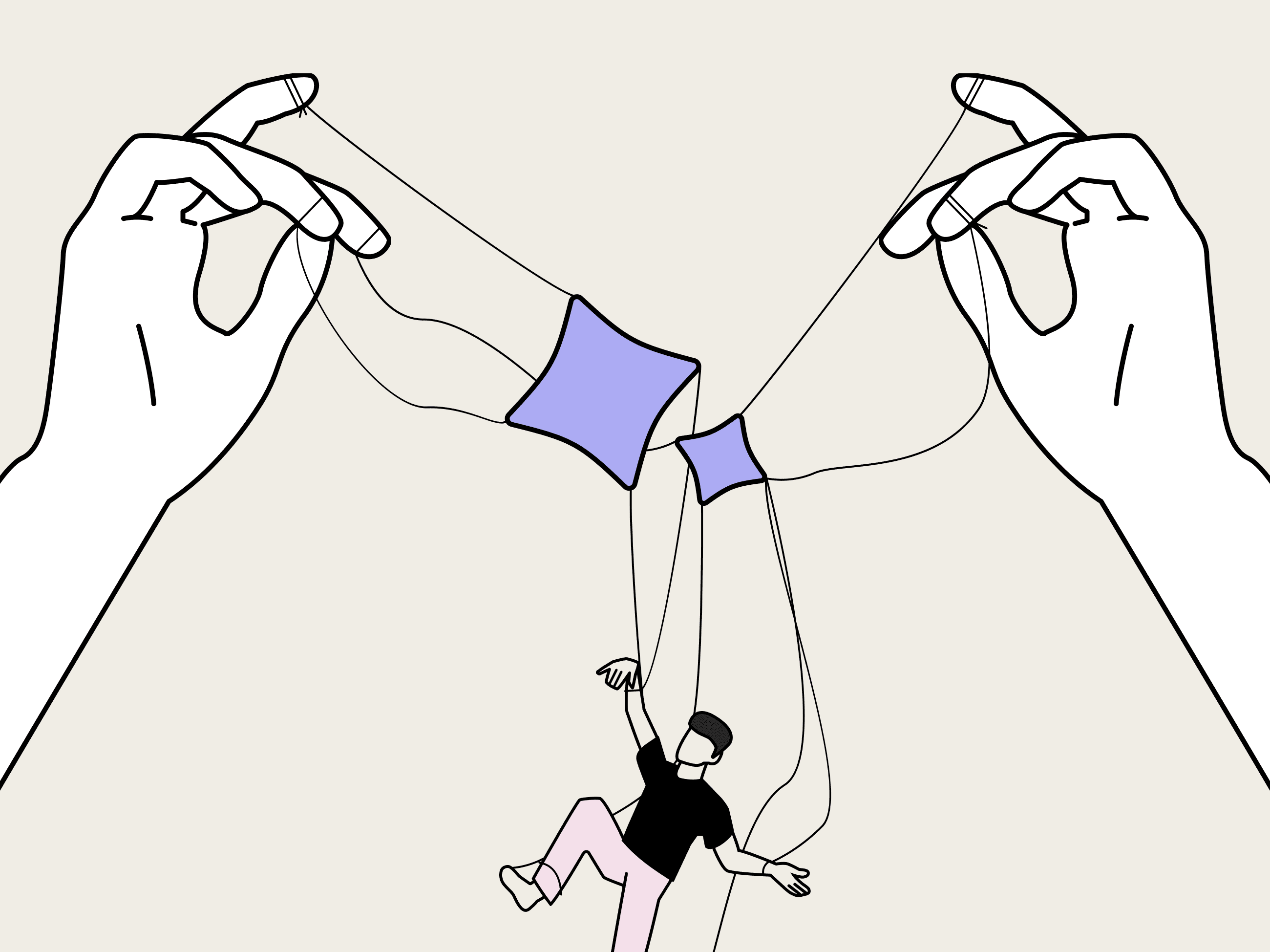 Human Prompting: A Reversal by Design.