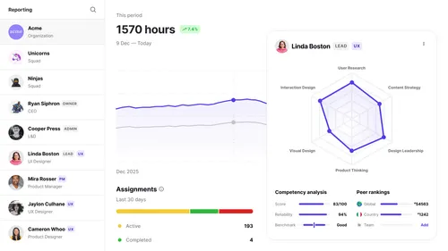 Uxcel for Teams