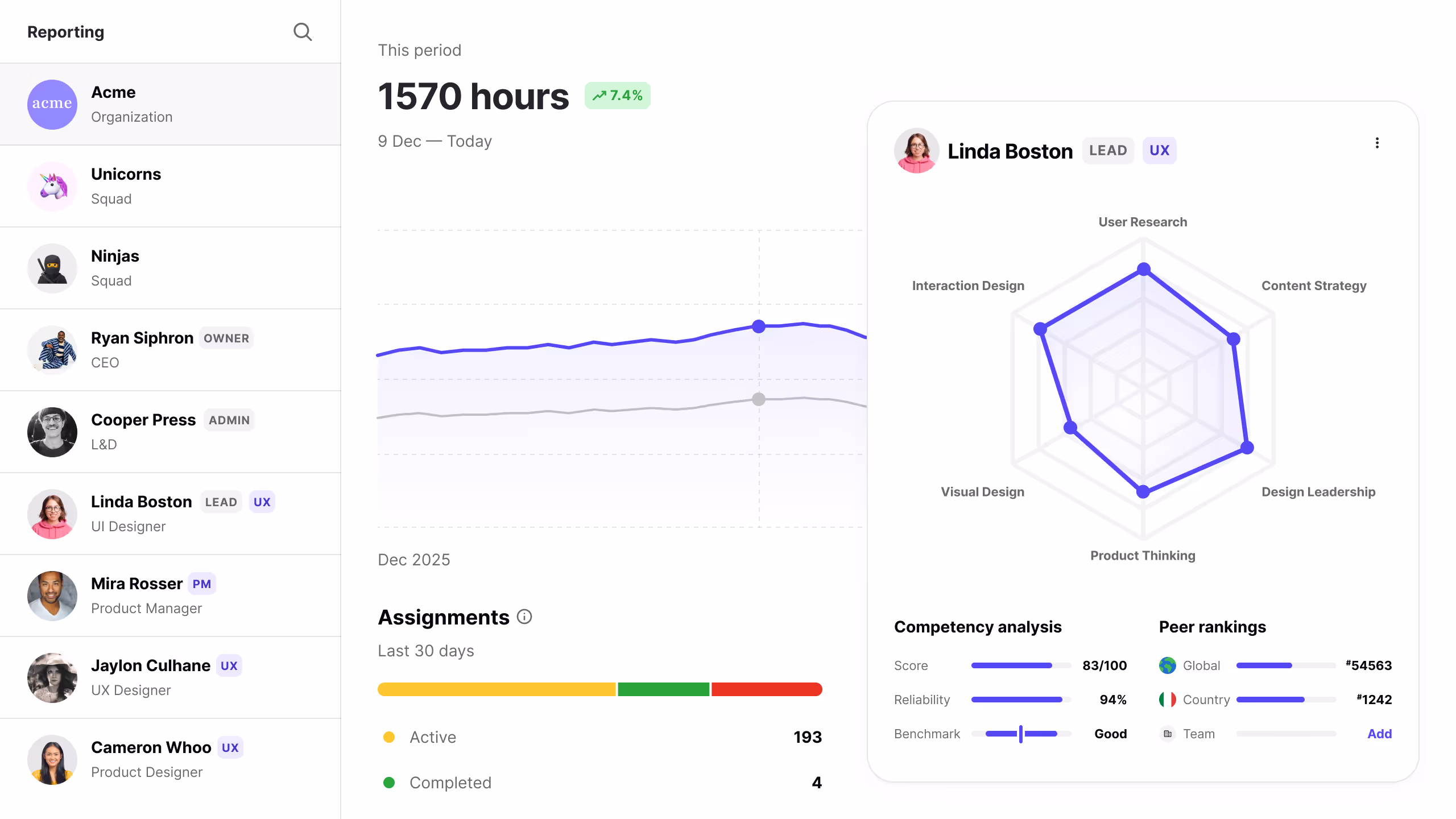 Uxcel for Teams