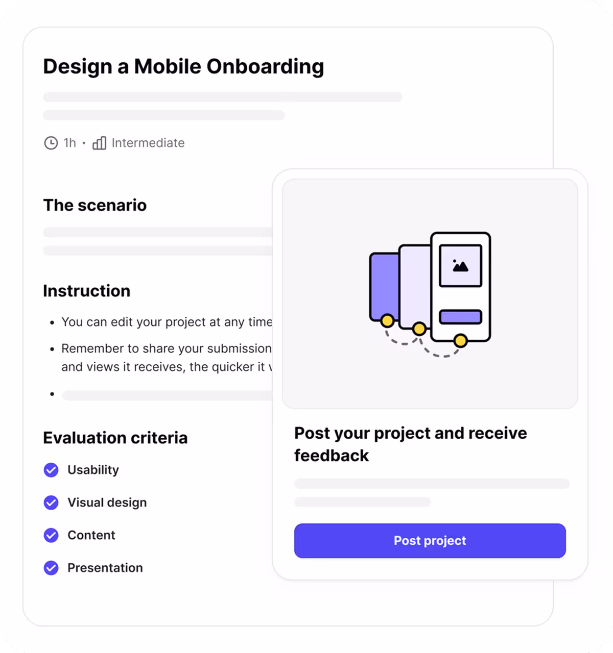 Build a case study that stands out