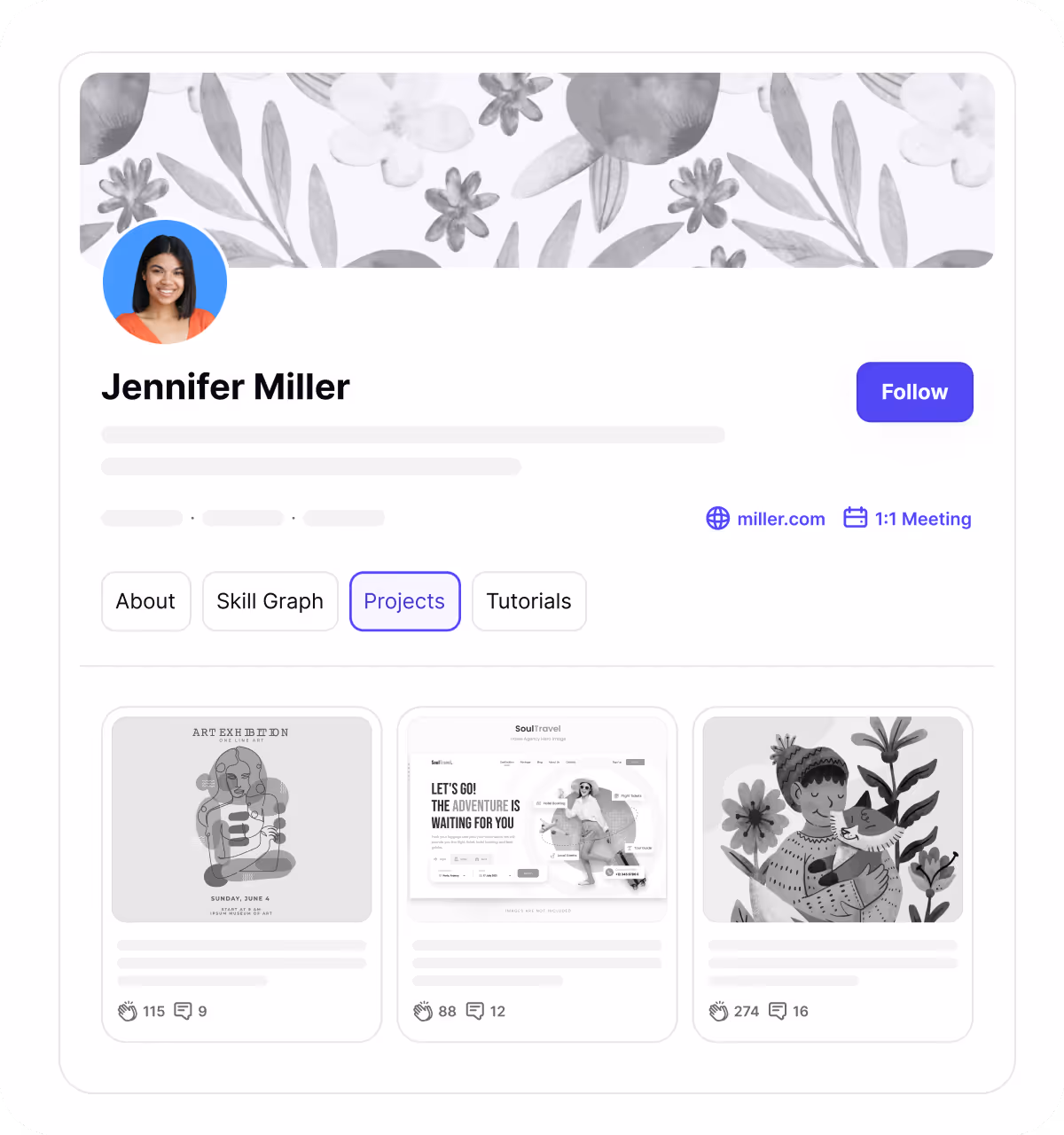 Build a case study that stands out