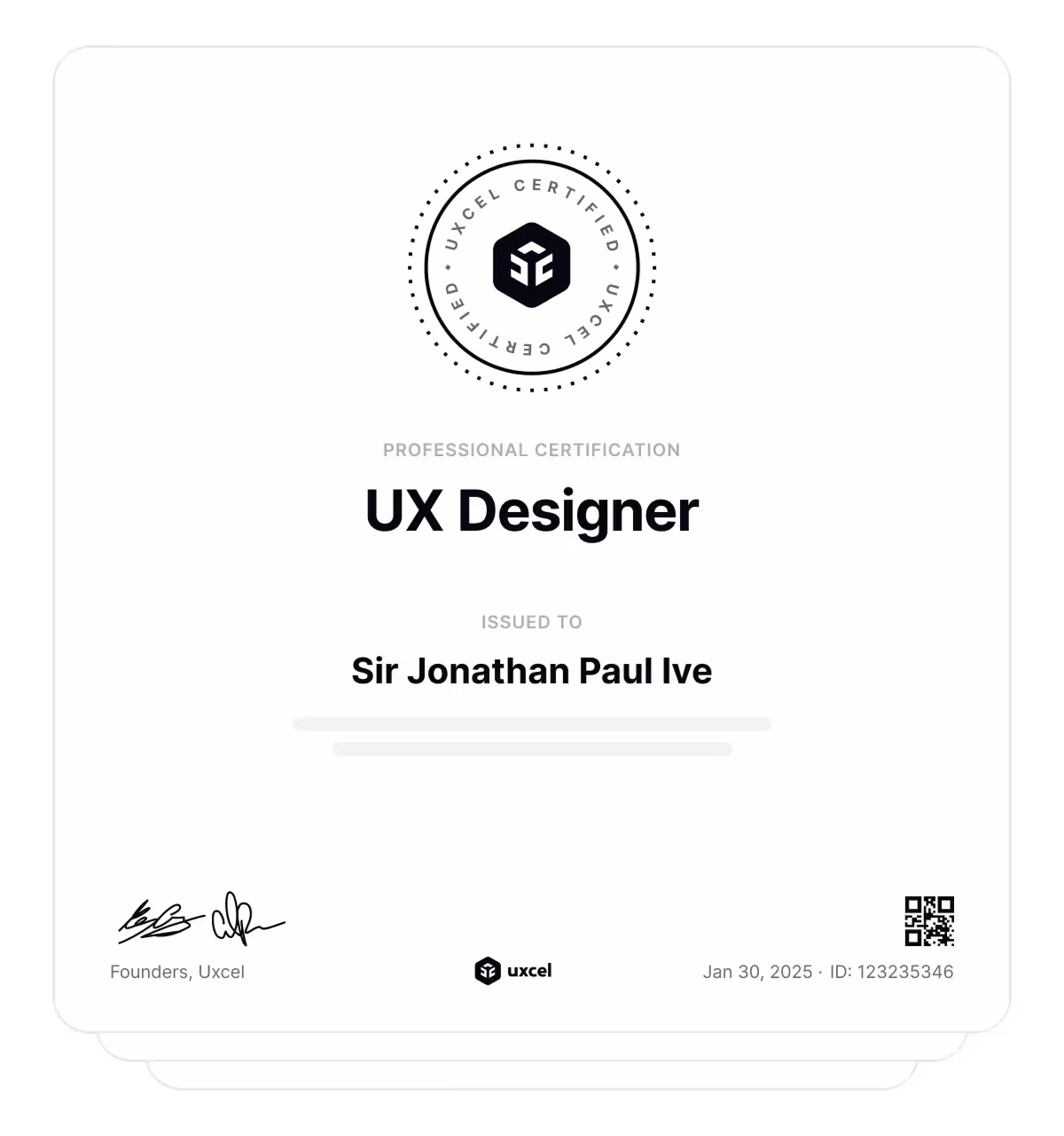 Certify your expertise