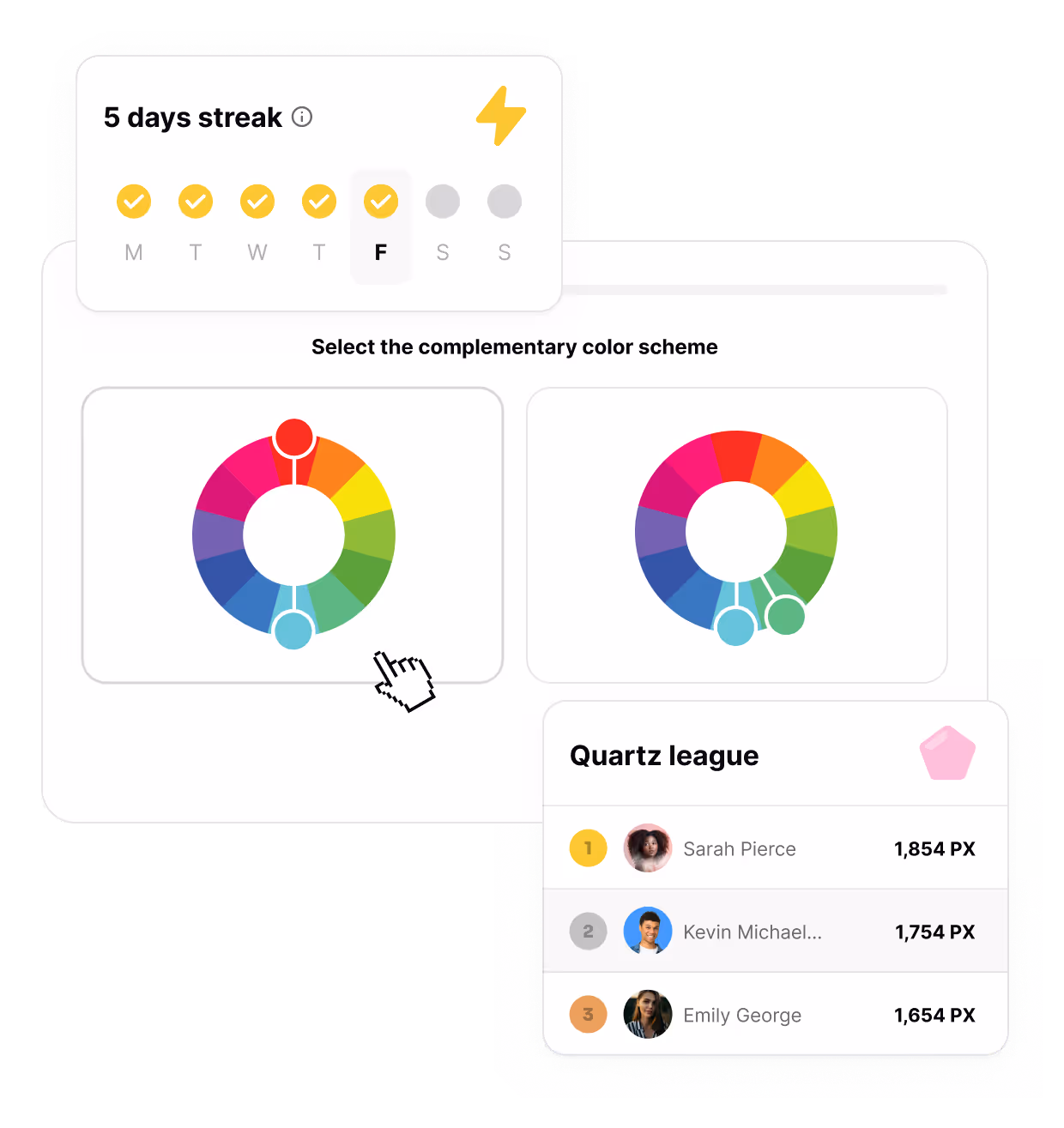 Gamified, guided, and never boring