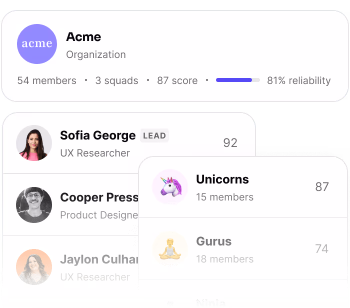 Squad management