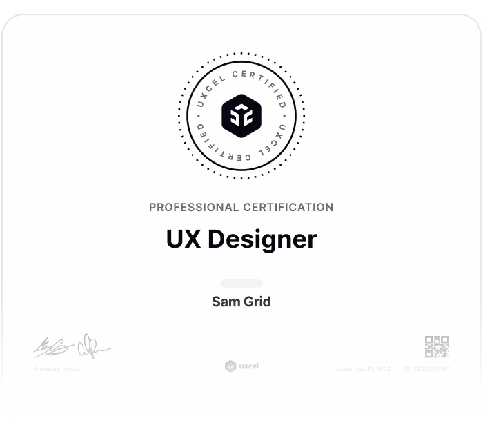 Certifications