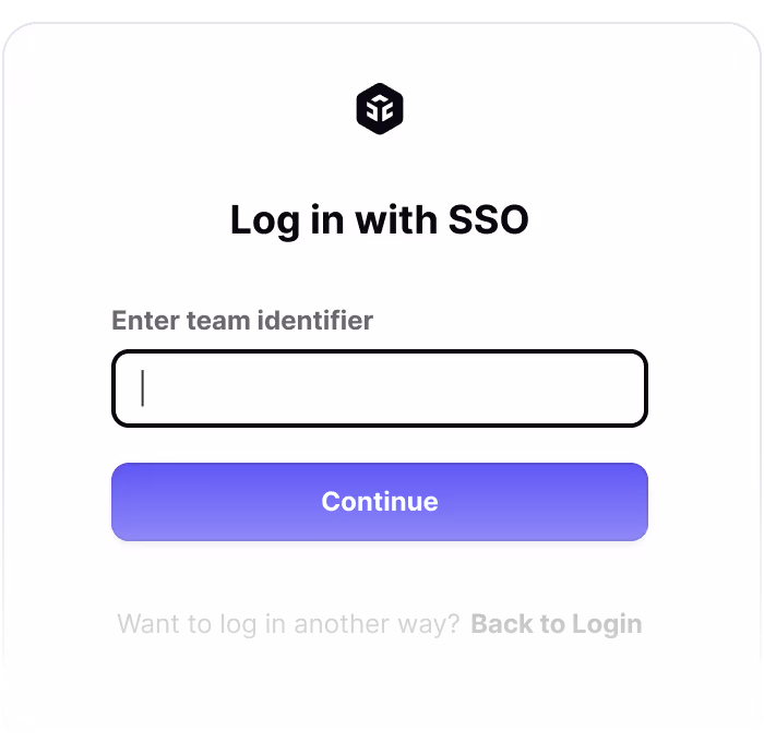 SSO Integrations