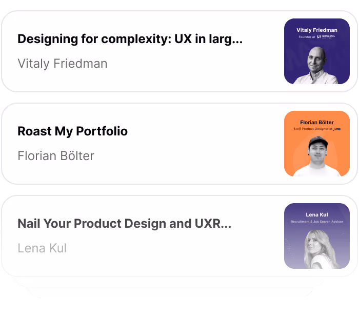 Connect with peers, and learn from industry thought-leaders.