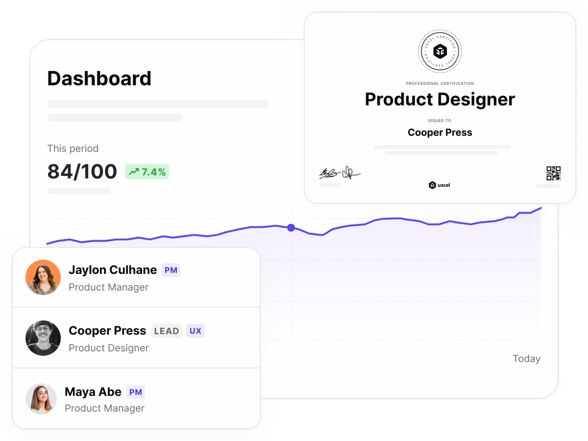 Grow talent across product, design & AI