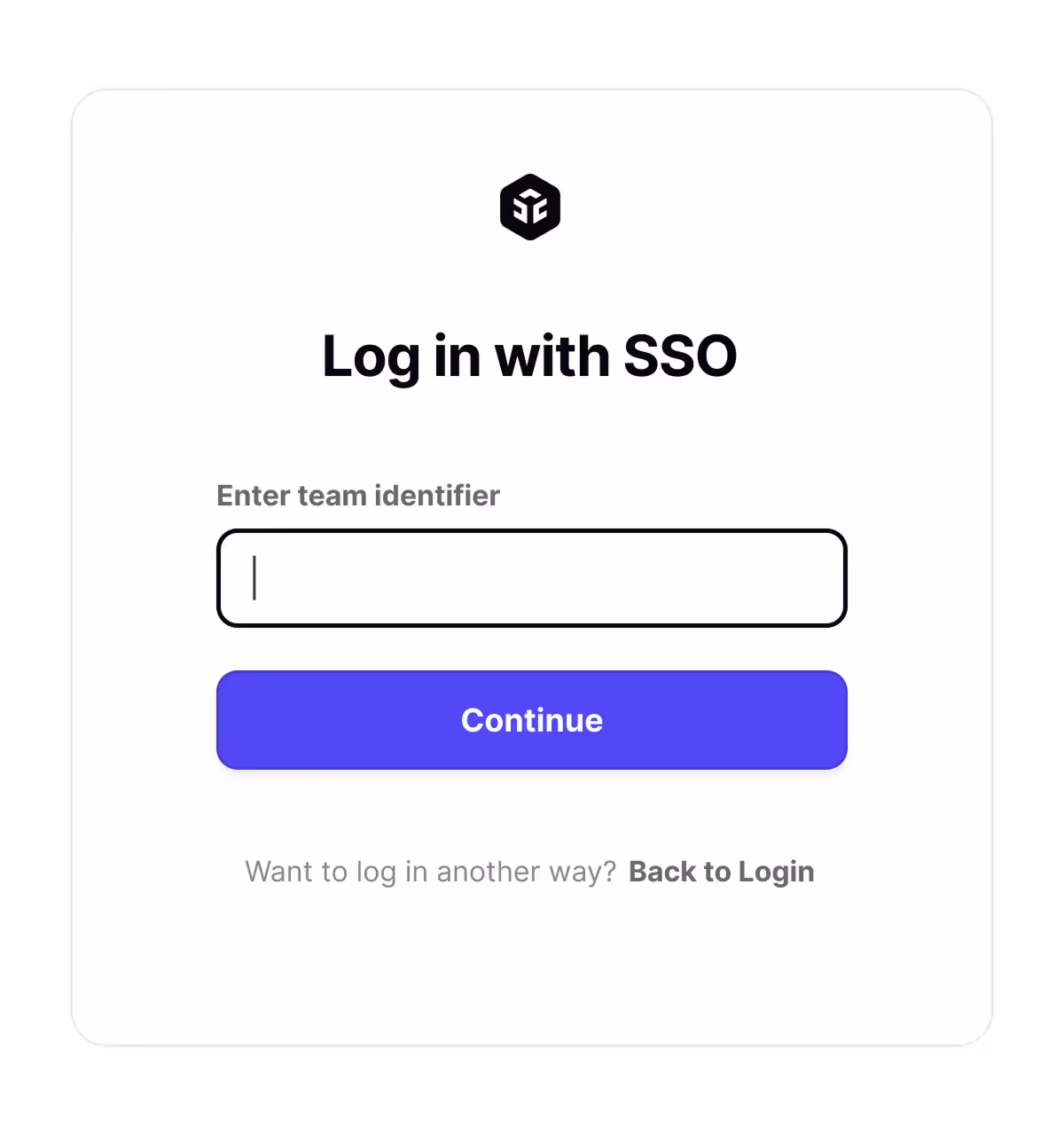 Scale with secure, SSO-powered access