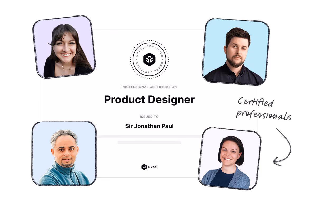 Get certified in UX design