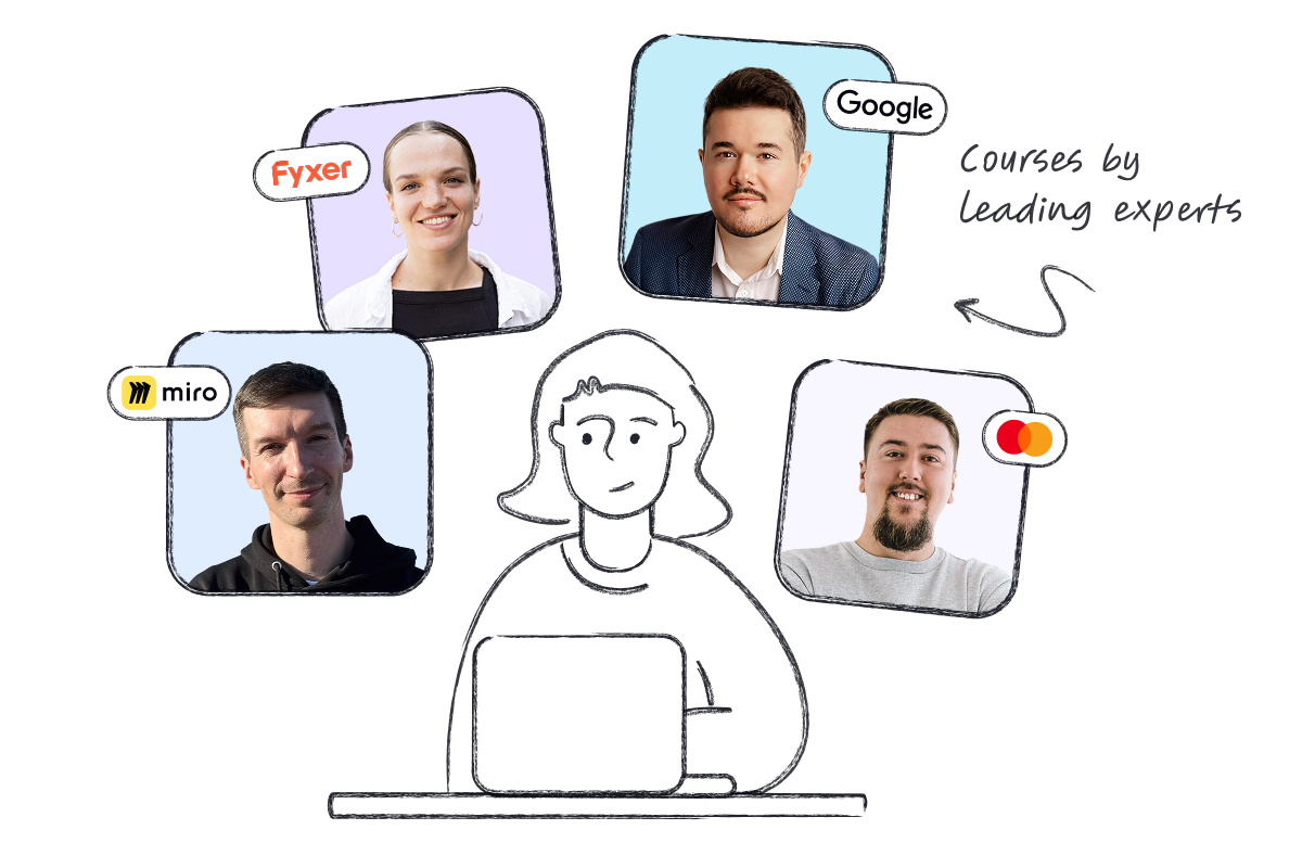 Interactive courses for modern professionals