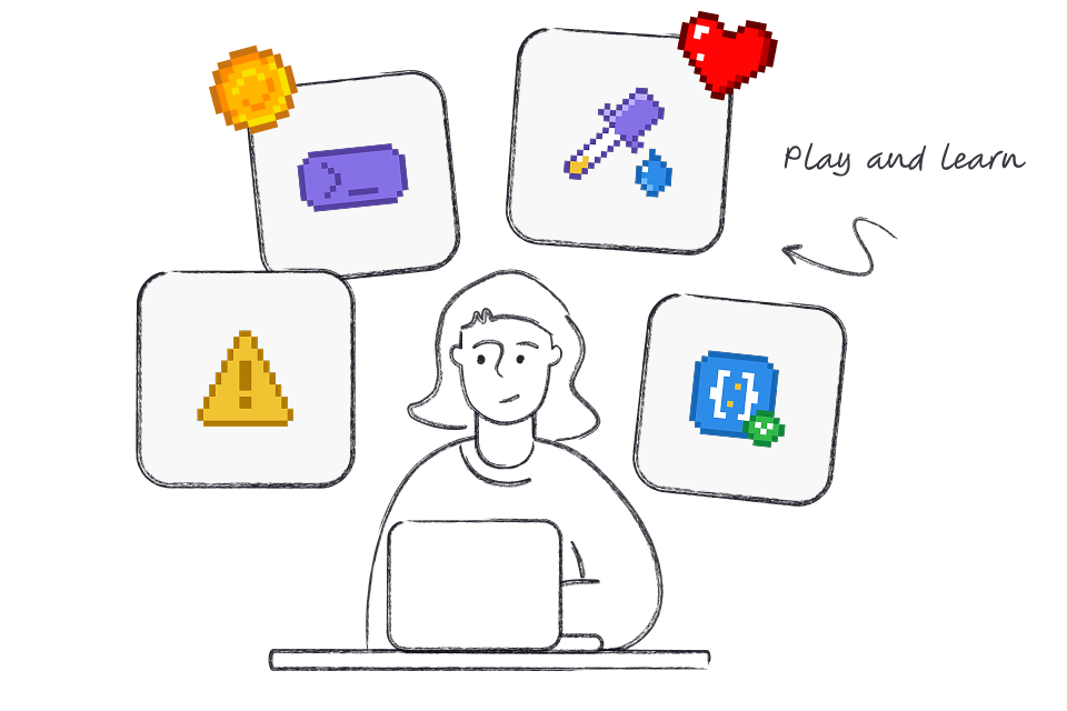 Free arcade games for tech professionals