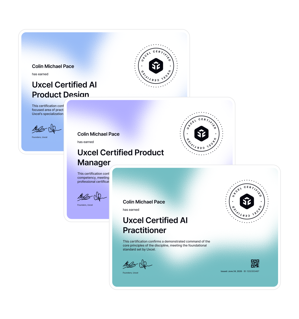 Earn trusted certifications