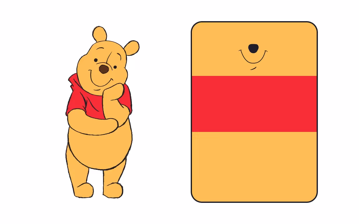 Winnie-the-Pooh Color Palette