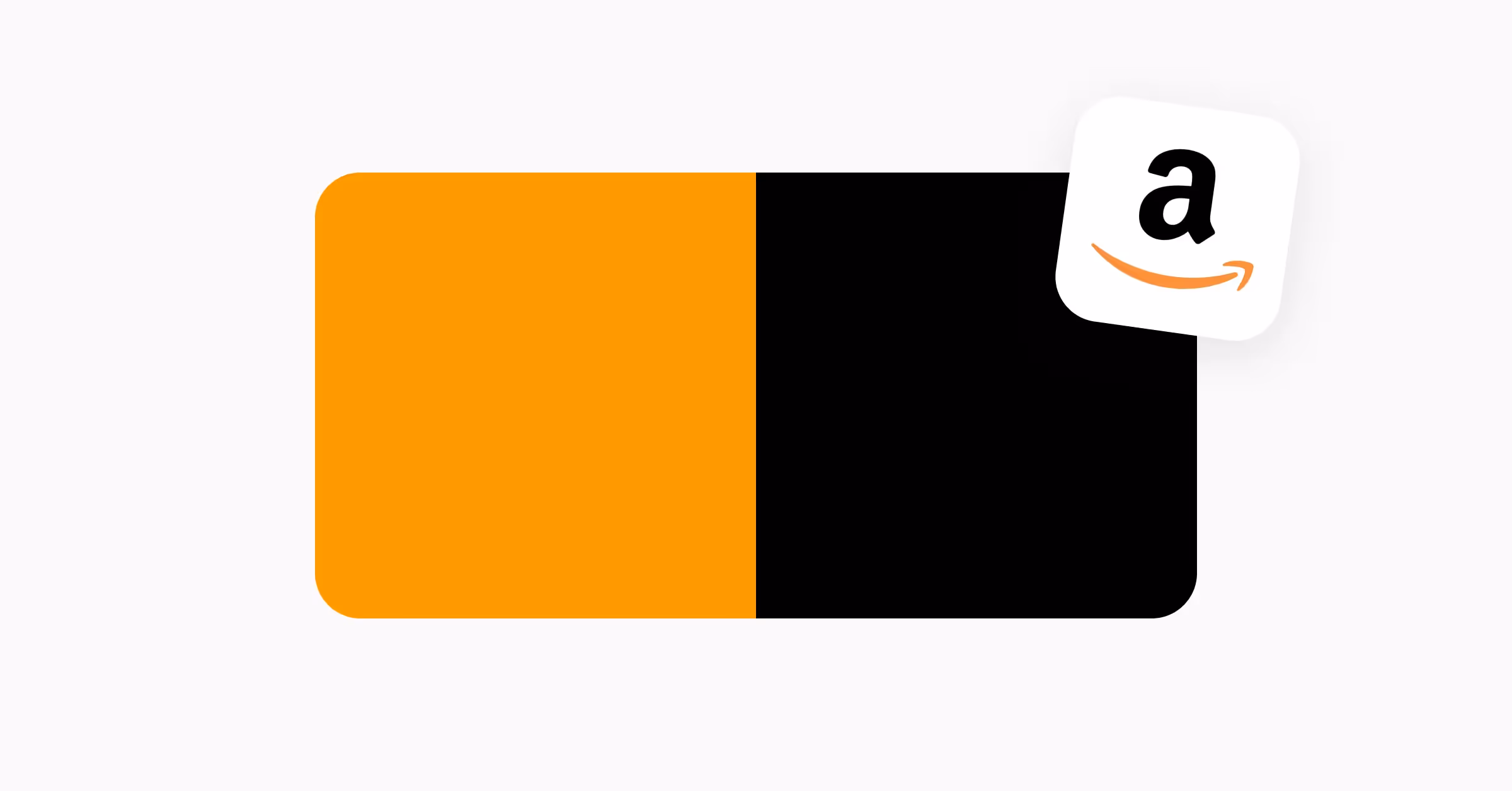 orange (#FF9900) and black (#000000)