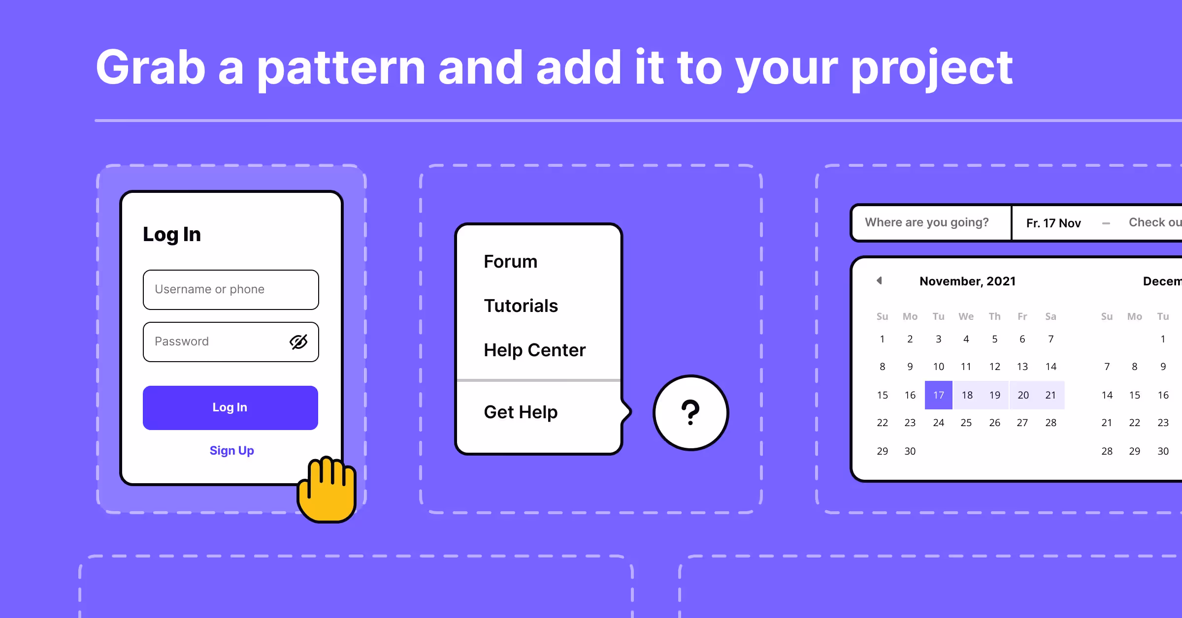 Introduce design patterns into your workflow