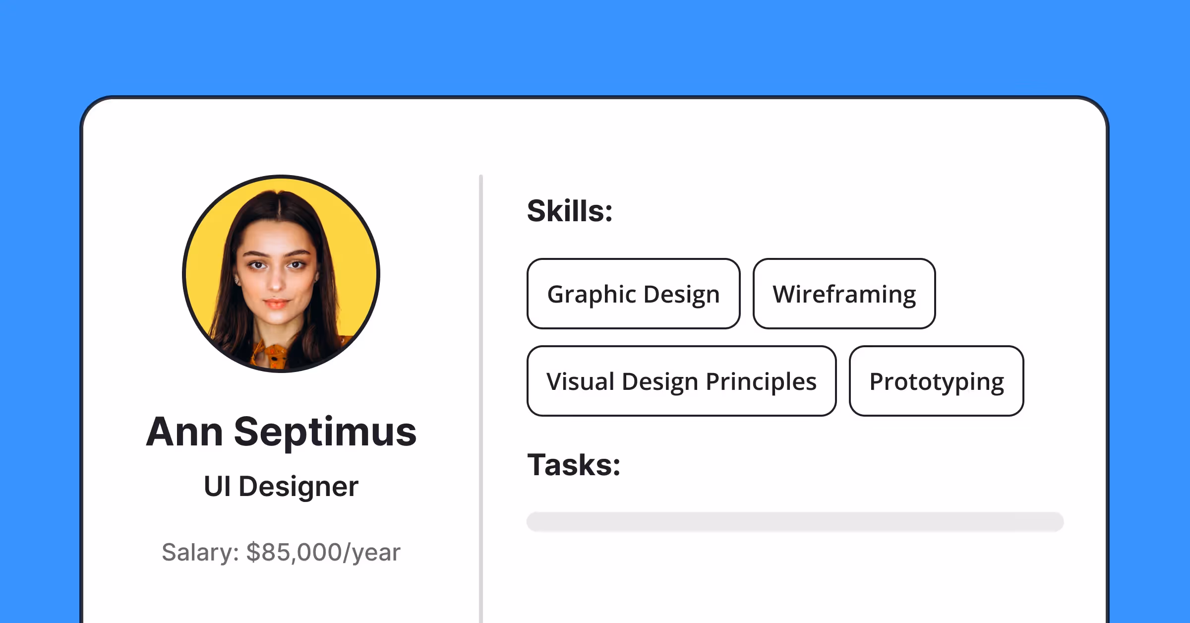 UI designer's skills
