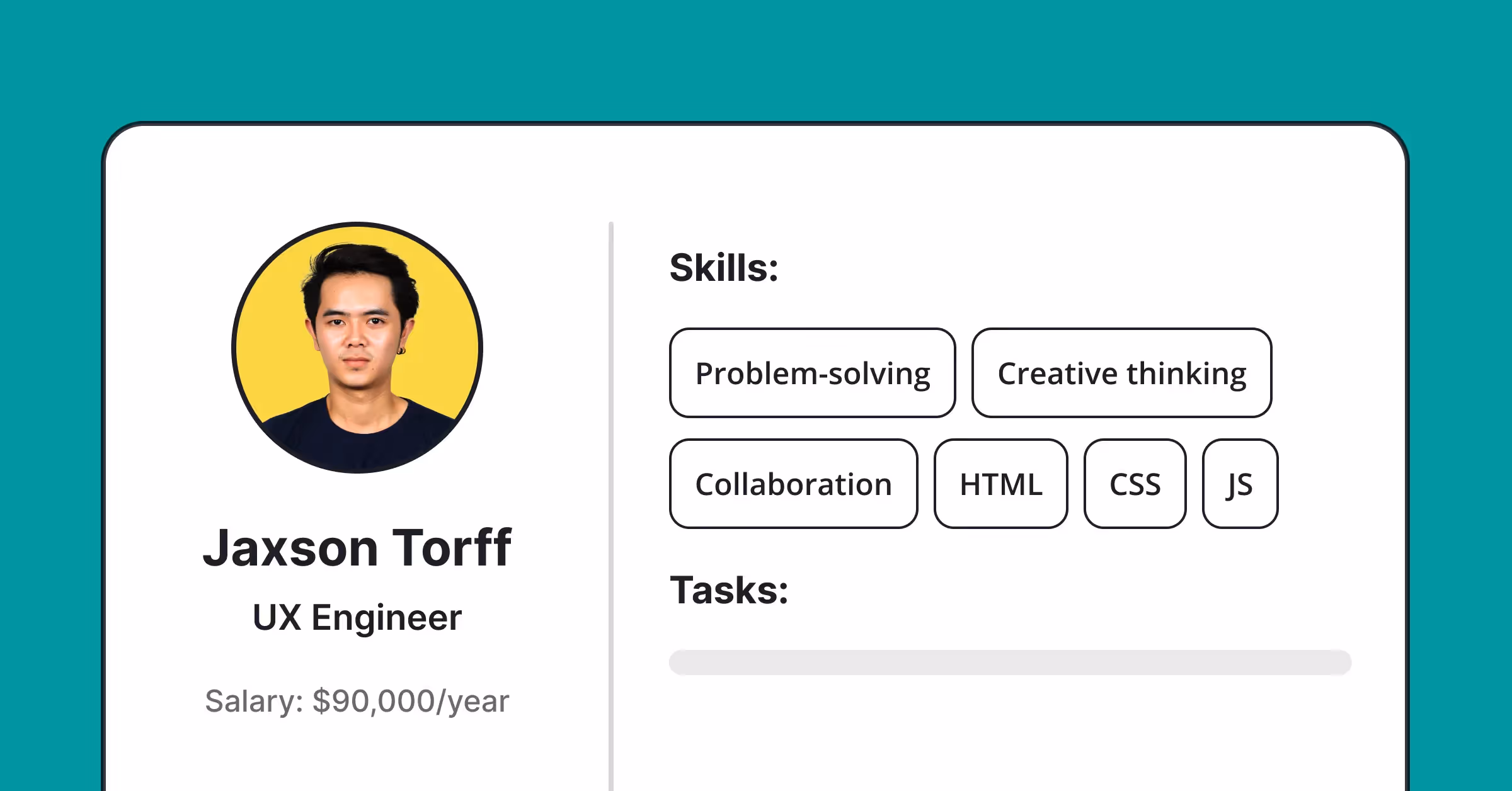 UX Engineer's skills