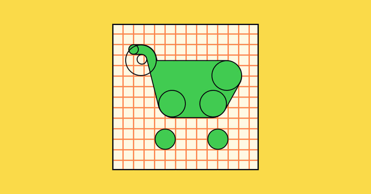 Using grids in iconography