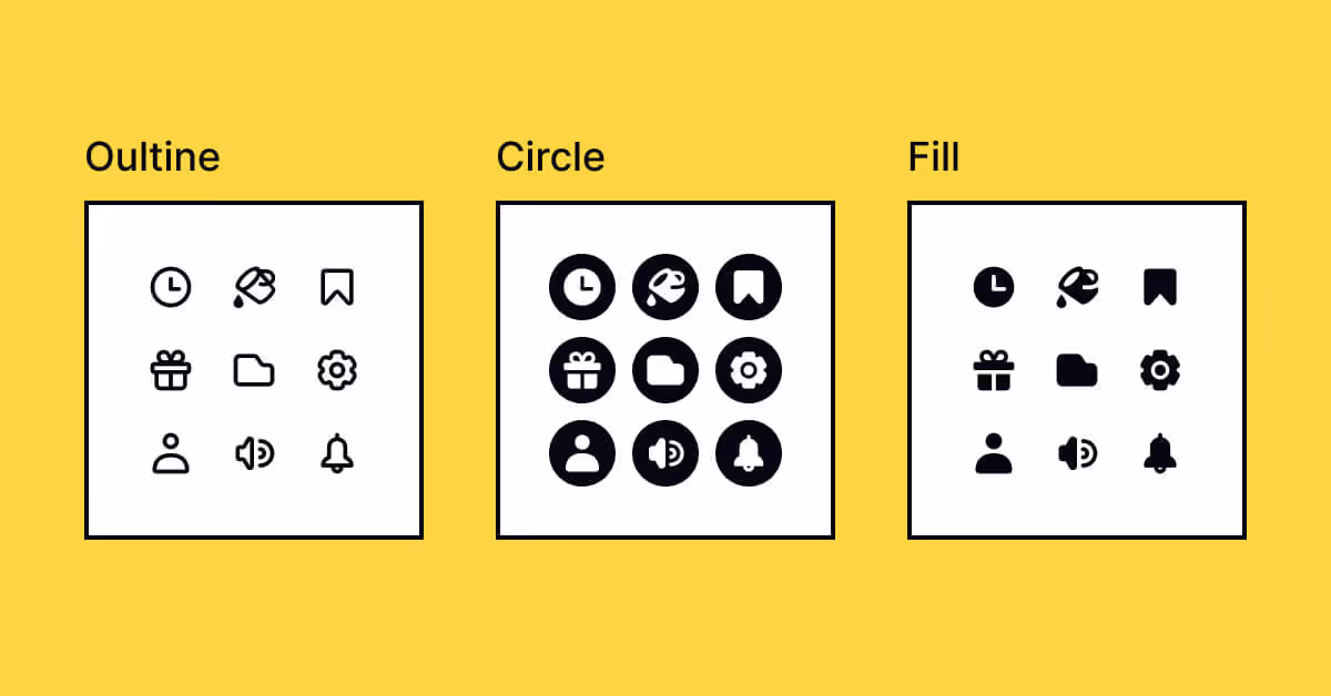 Organizing your icons