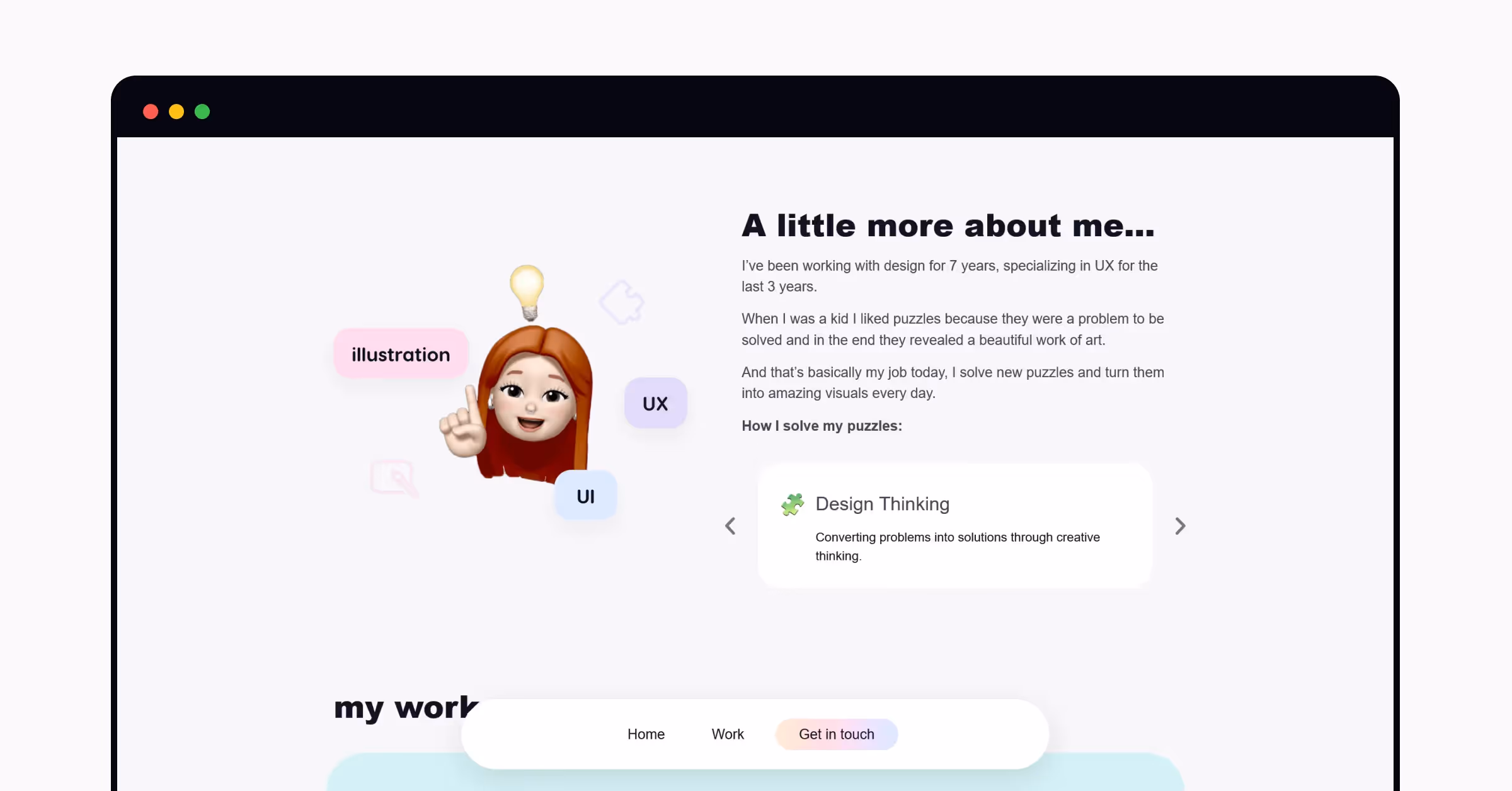 portfolio by Bianca Oliveira