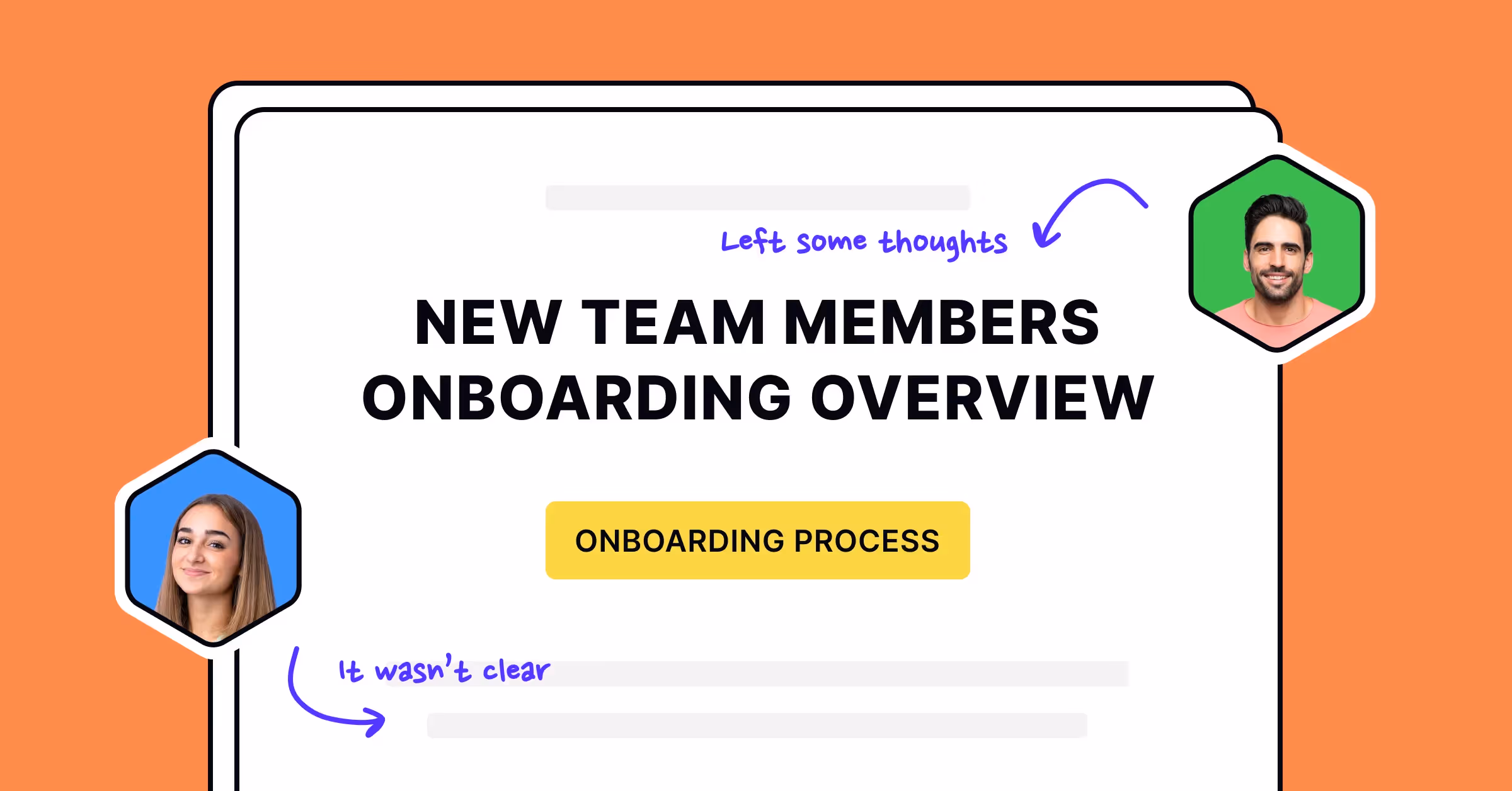 Developing onboarding documentation 