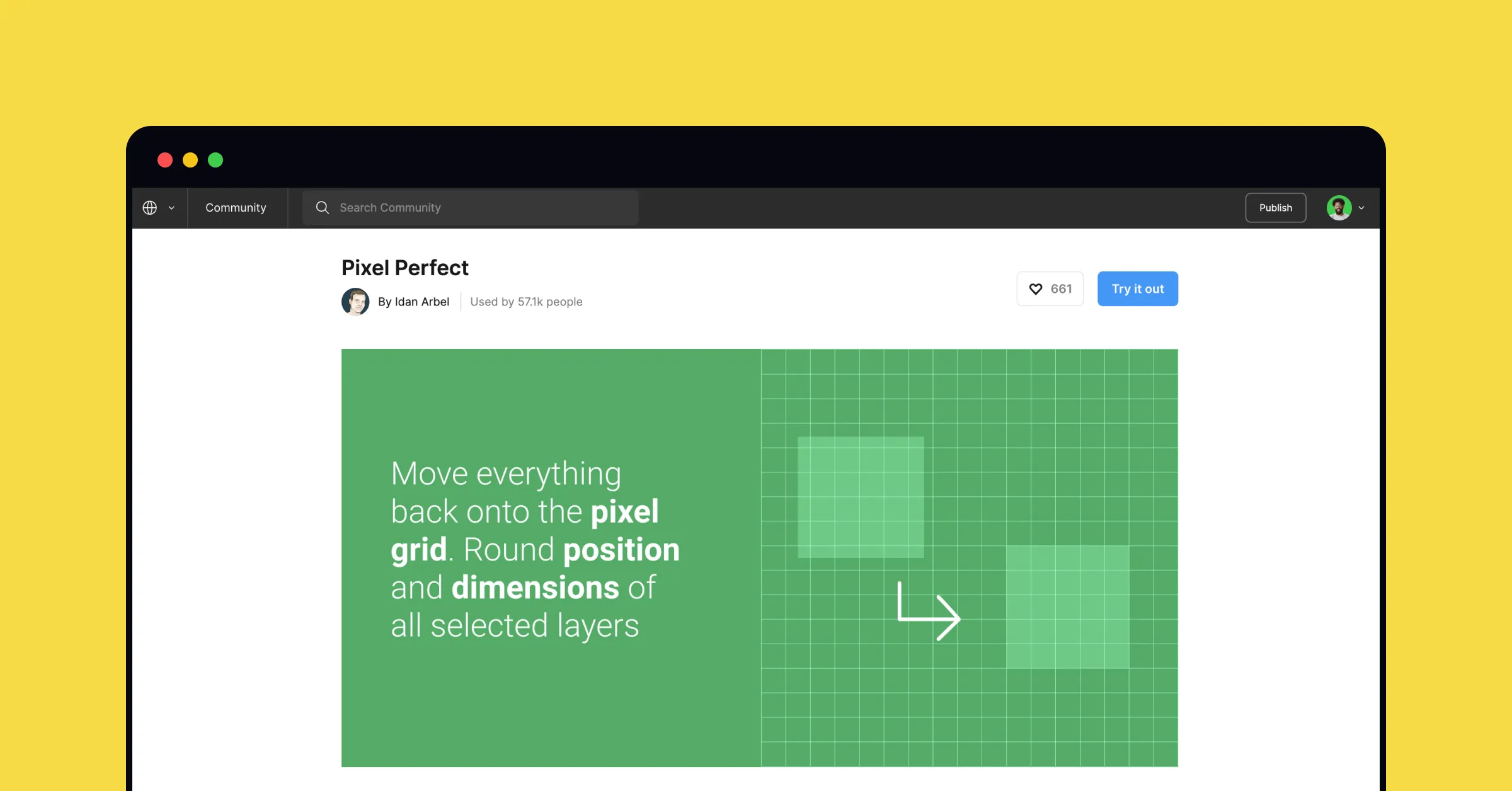 Pixel Perfect plugin's download page