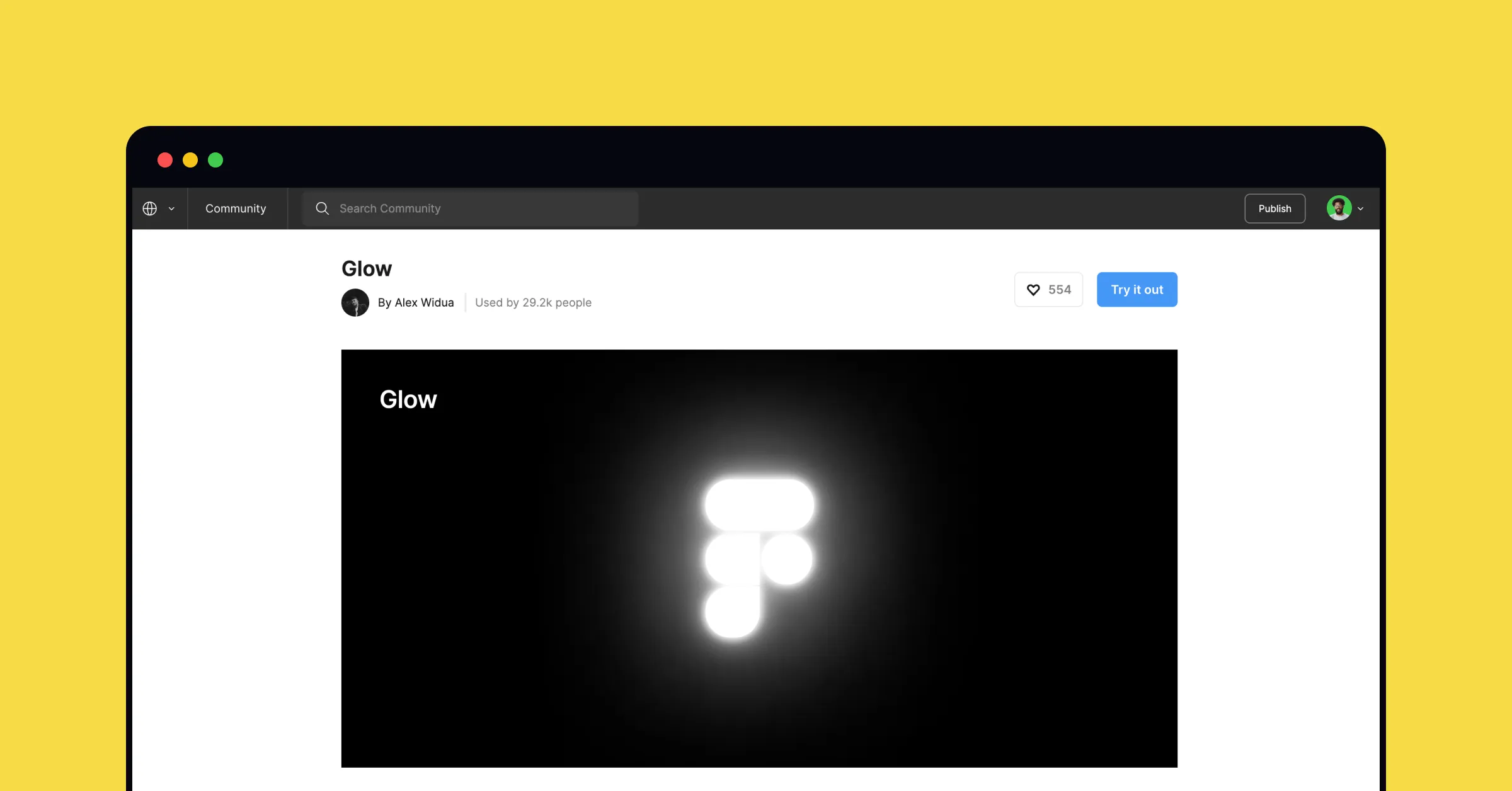 Glow plugin's download page