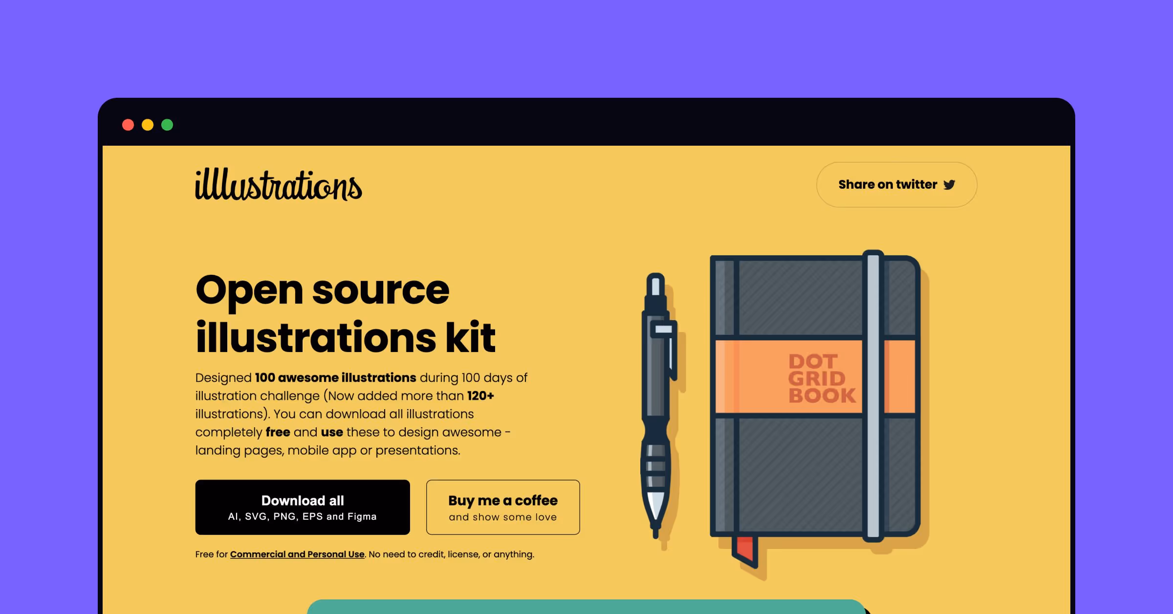 Illlustrations home page