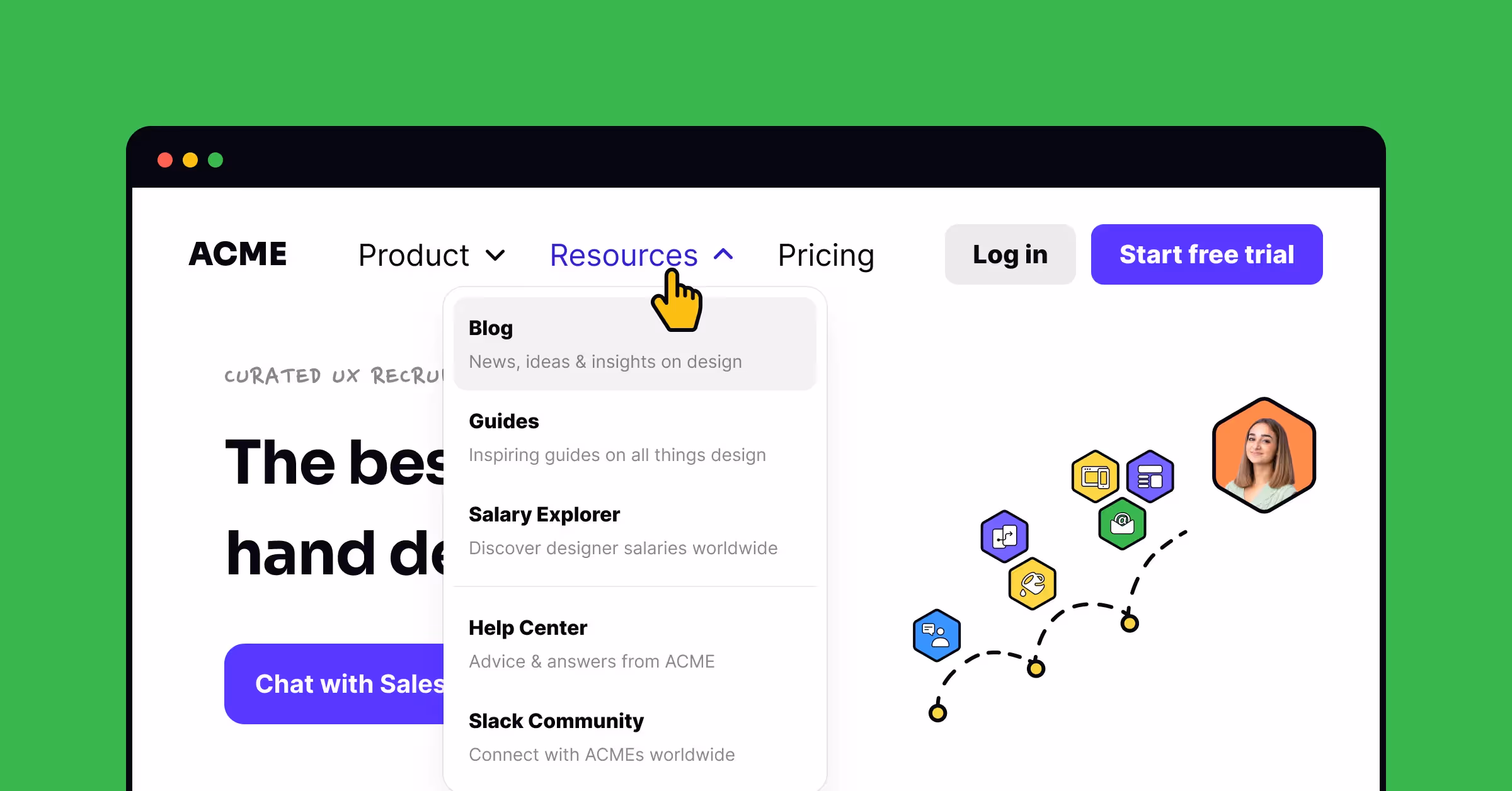 Ensure user-friendly and intuitive navigation