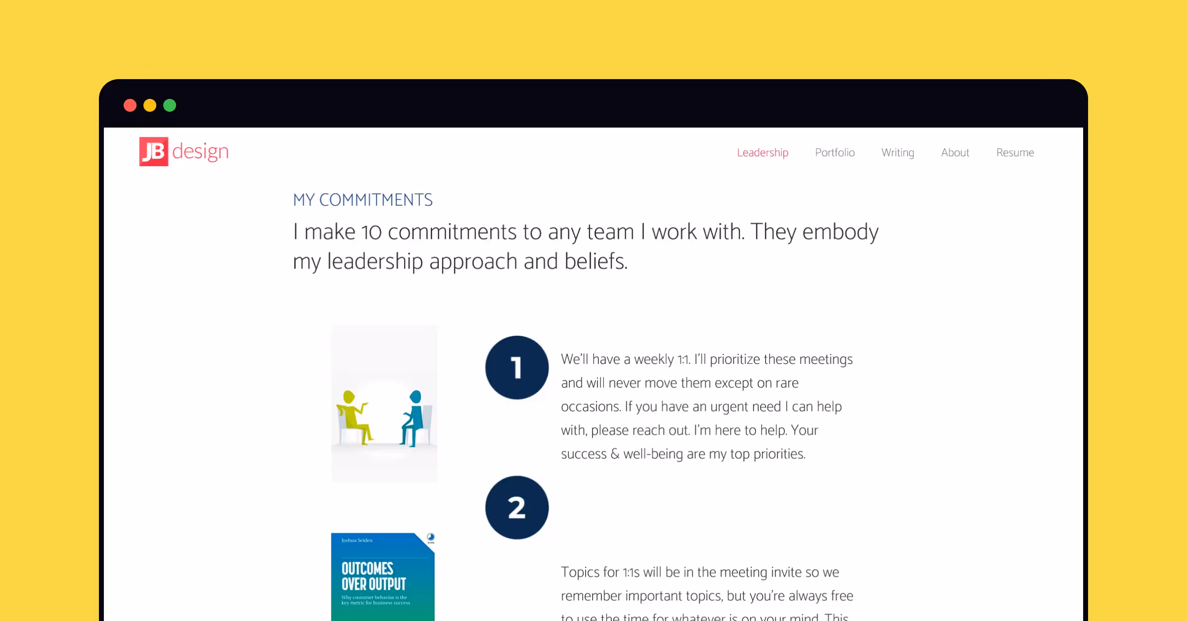 Describe your leadership skills and outcomes