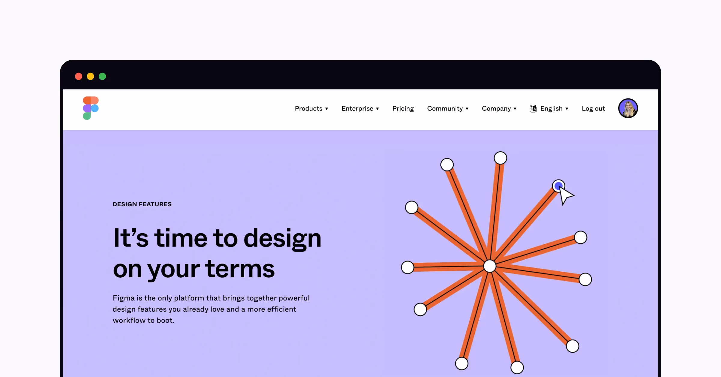 Figma Home Page
