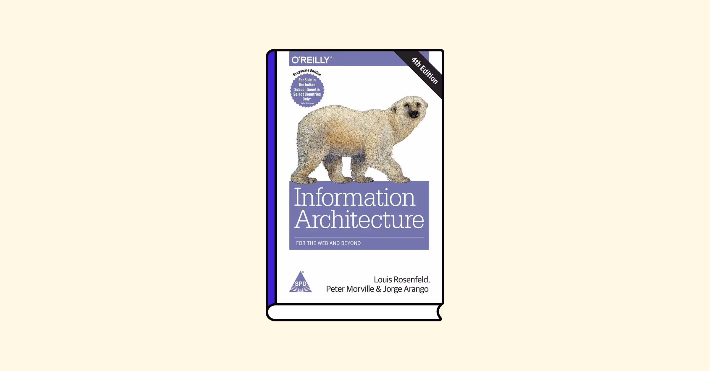 The cover of Information Architecture: For the Web and Beyond