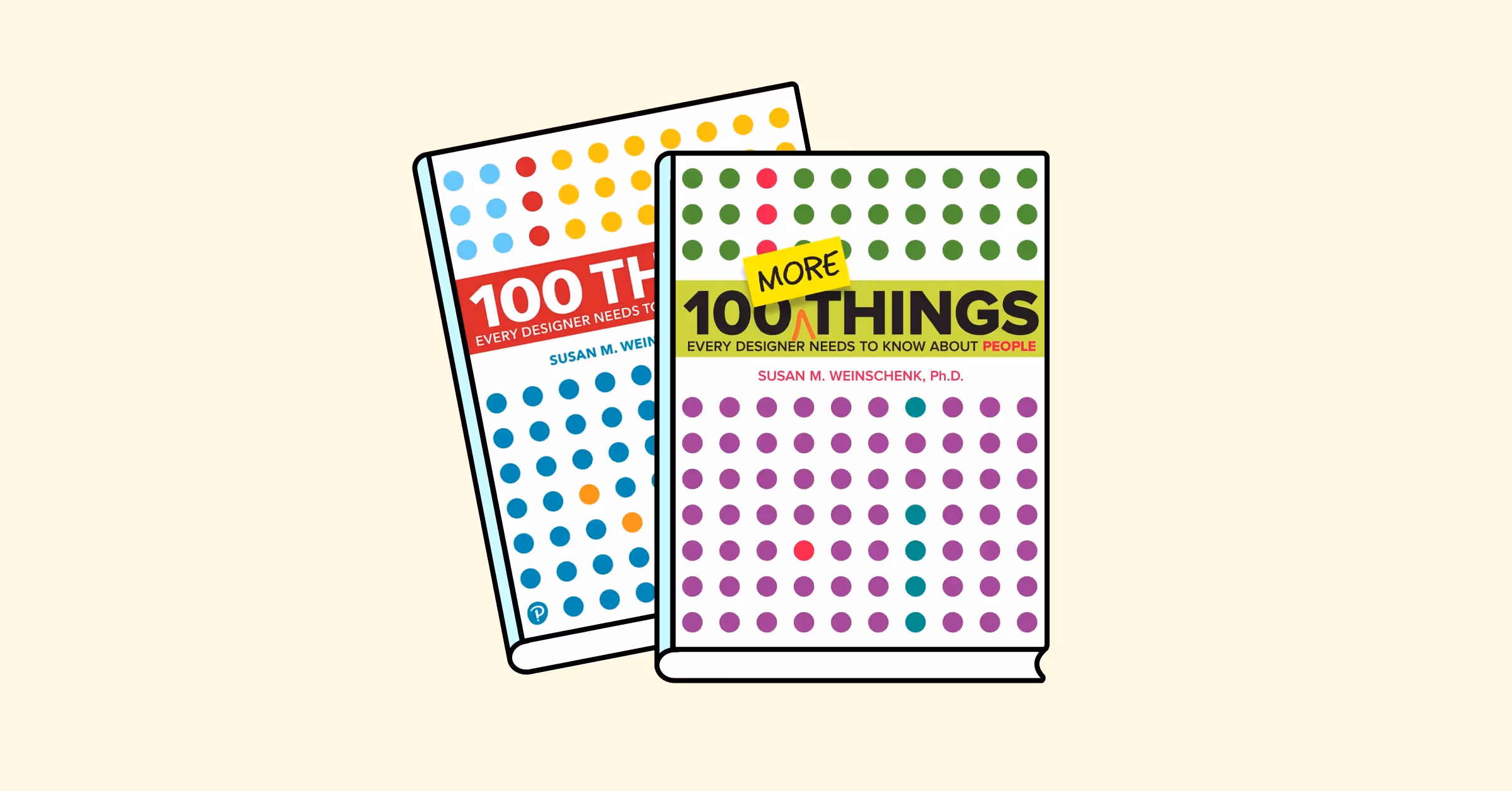 A cover of 100 Things Every Designer Should Know