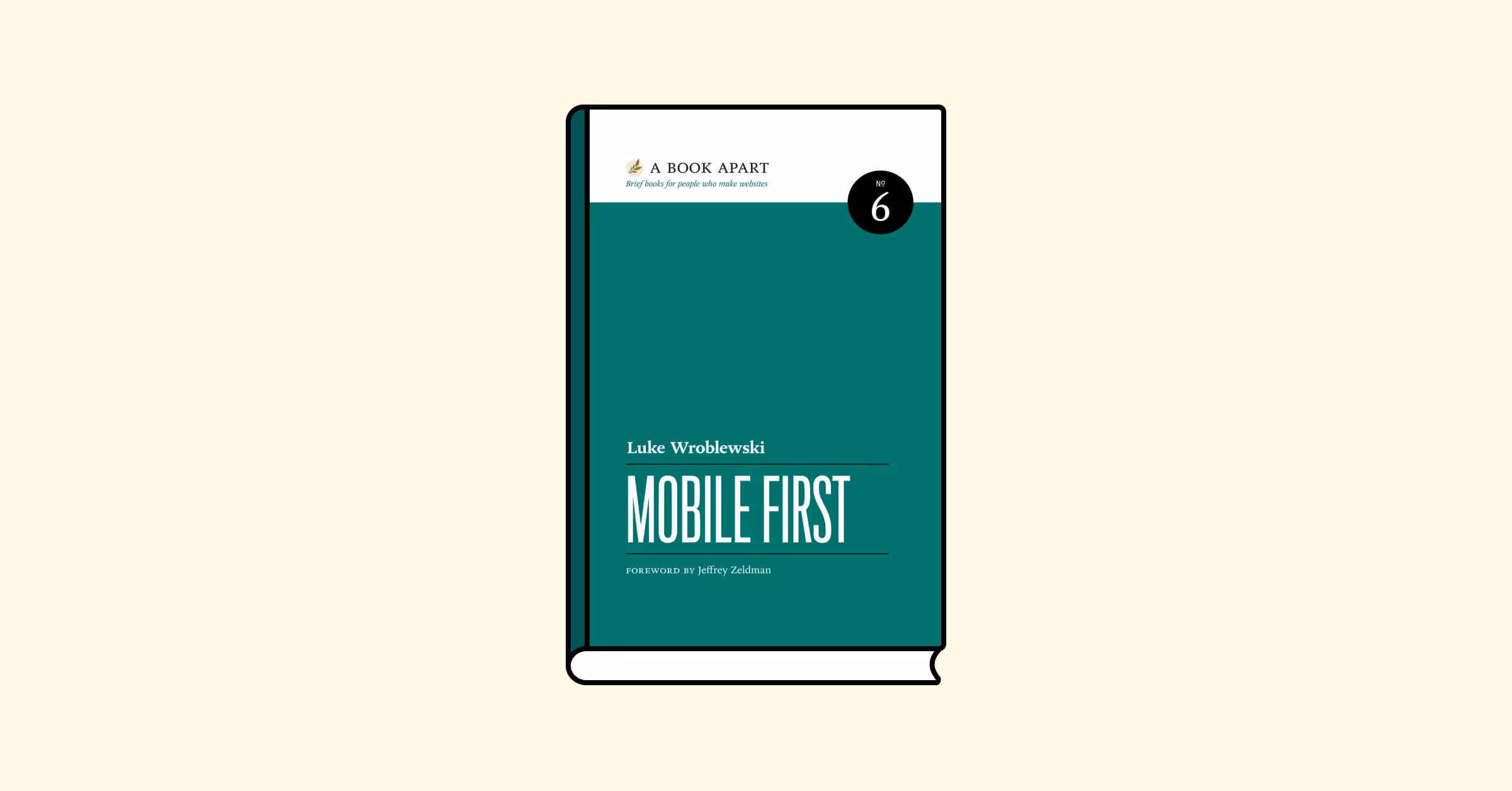 The cover of Mobile First