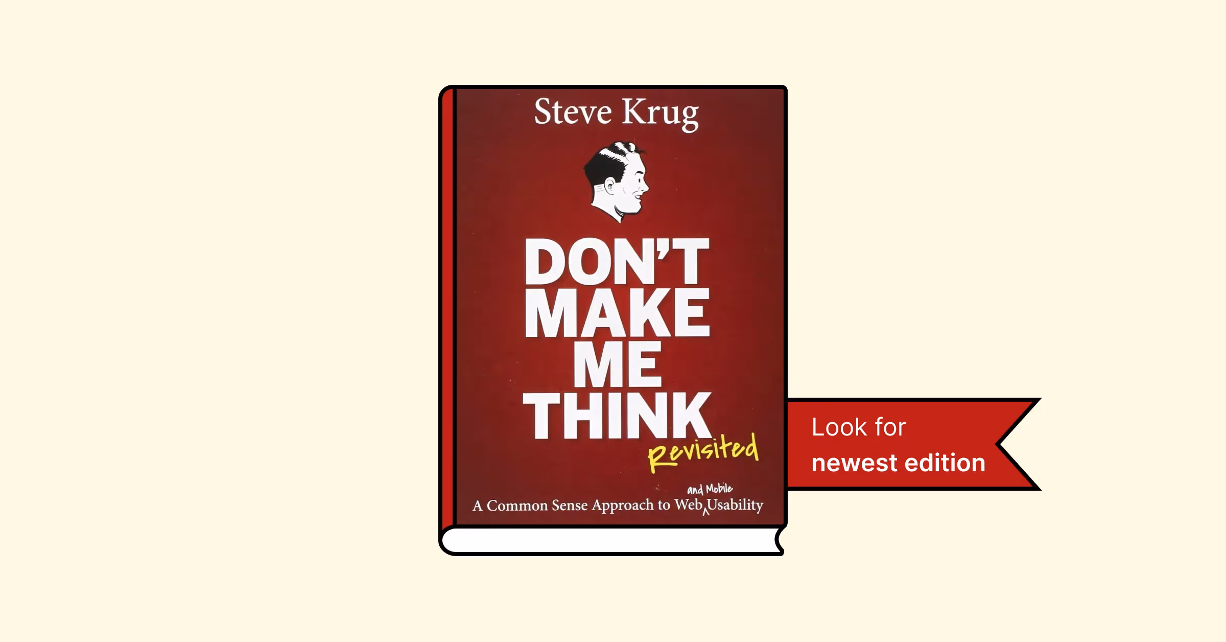 The cover of Don't Make Me Think