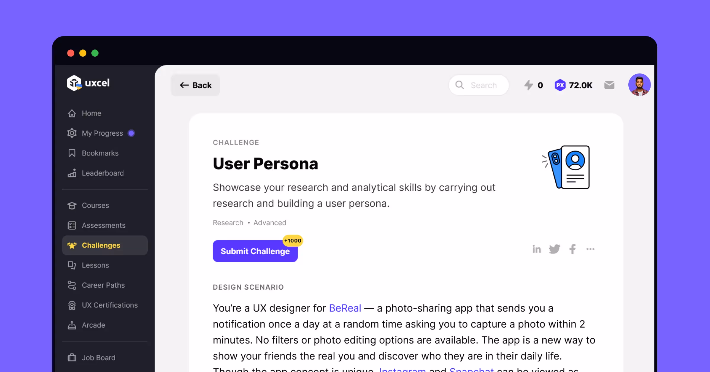 Include designs that fixed a real problem