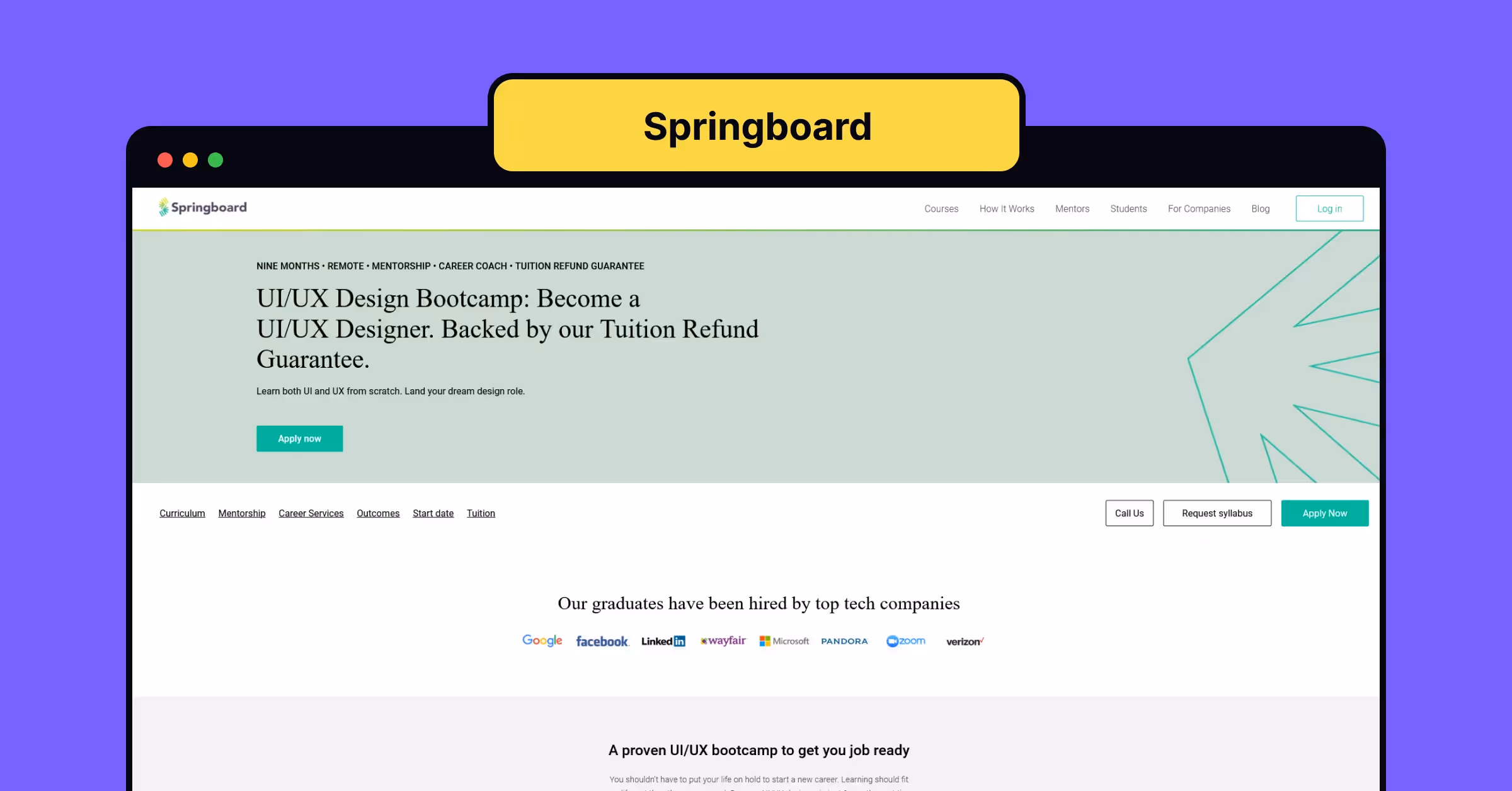 Springboard