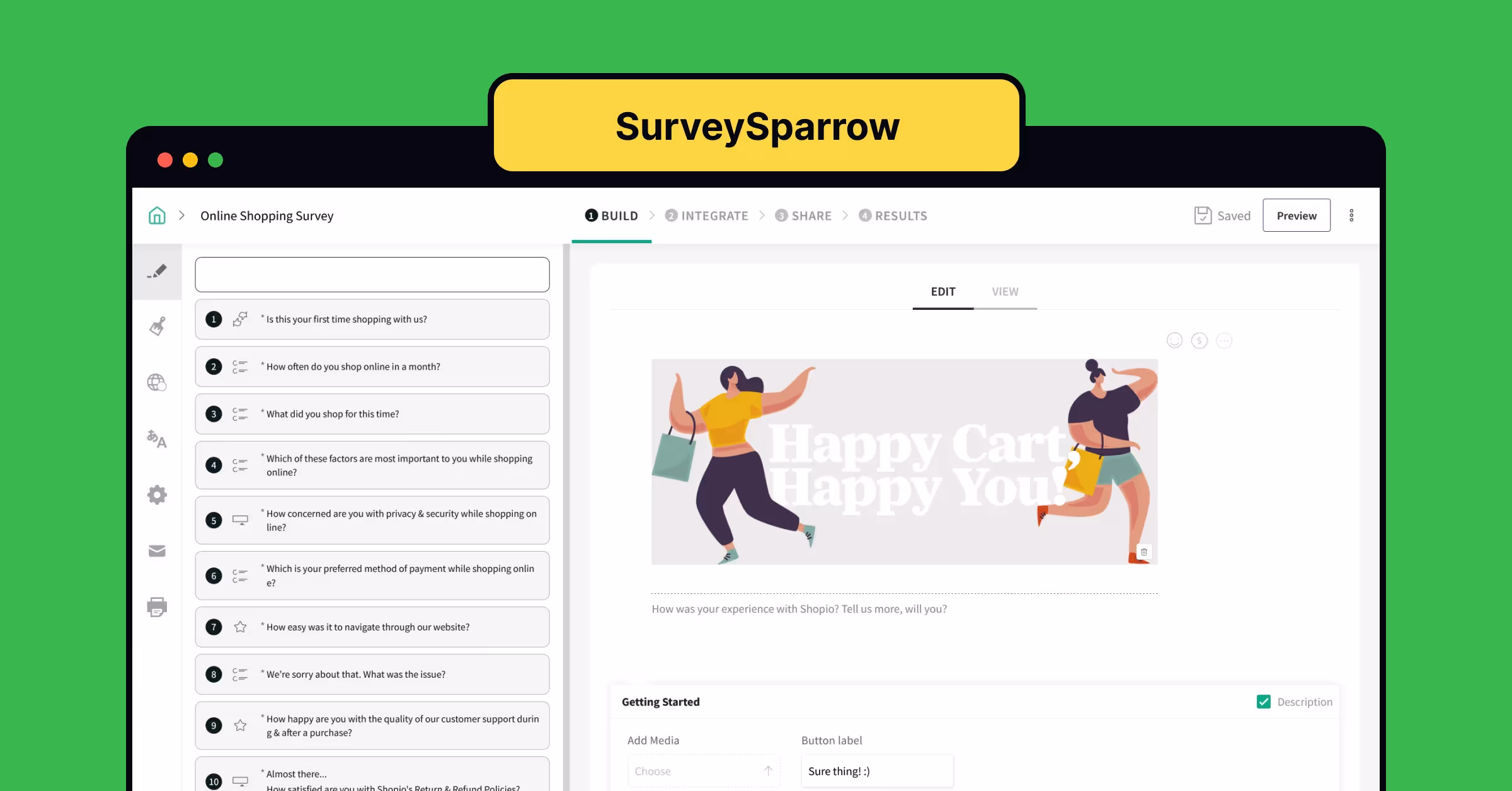 SurveySparrow