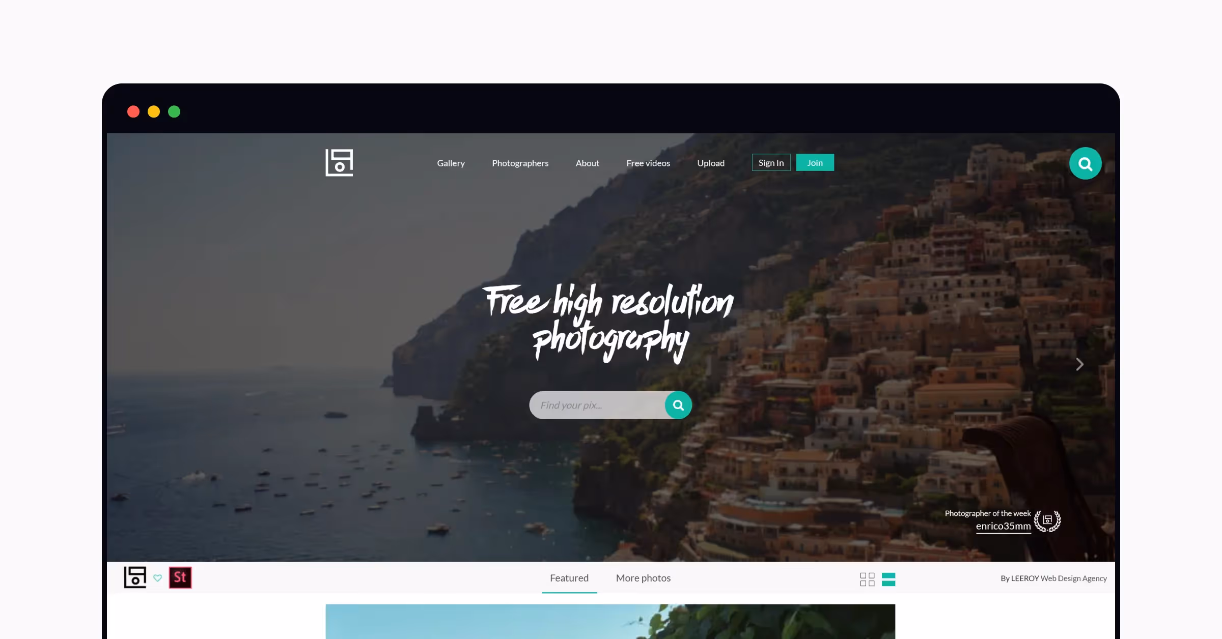 Life of Pix Home Page