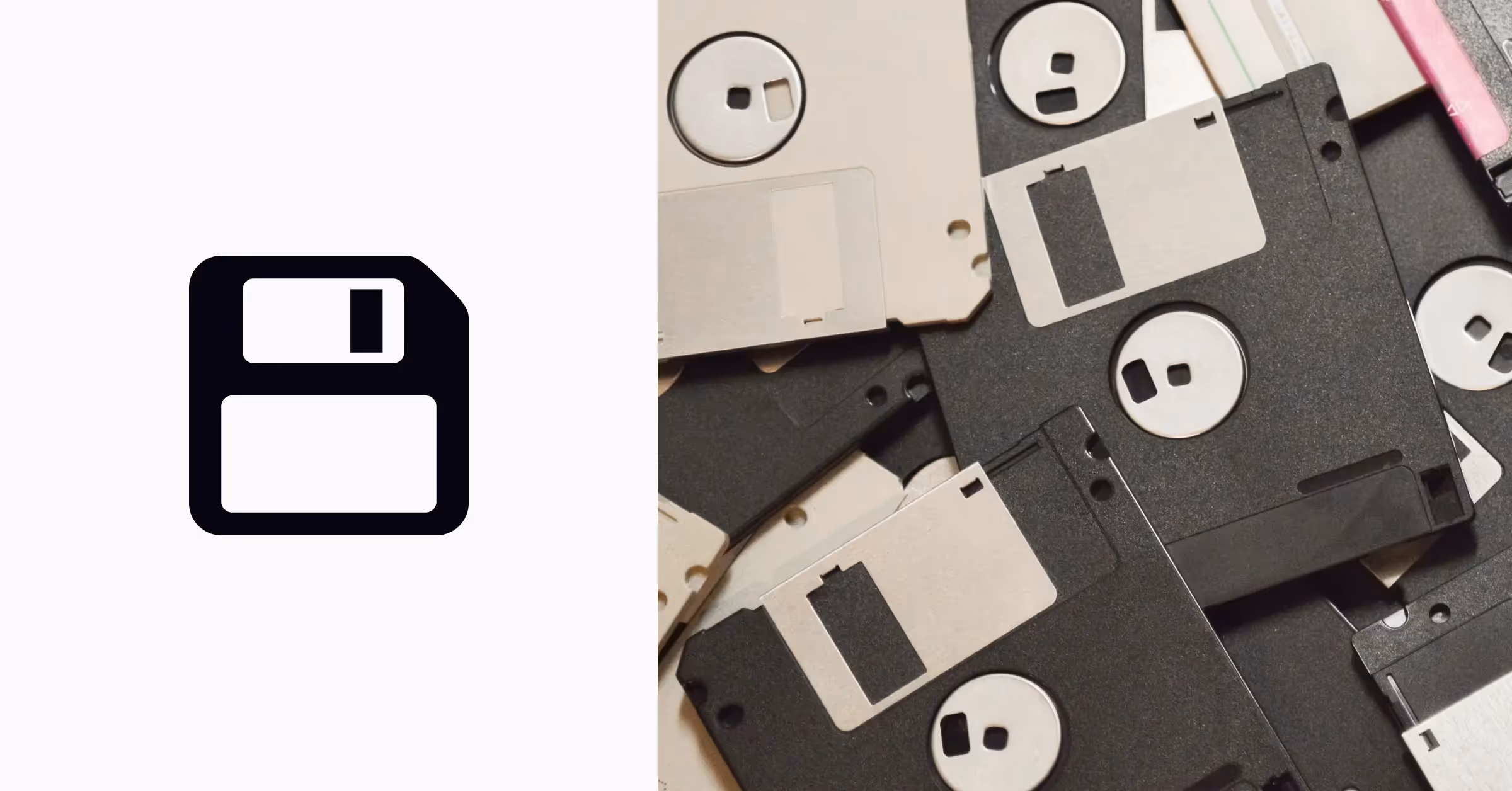 The Floppy Disk Save Icon