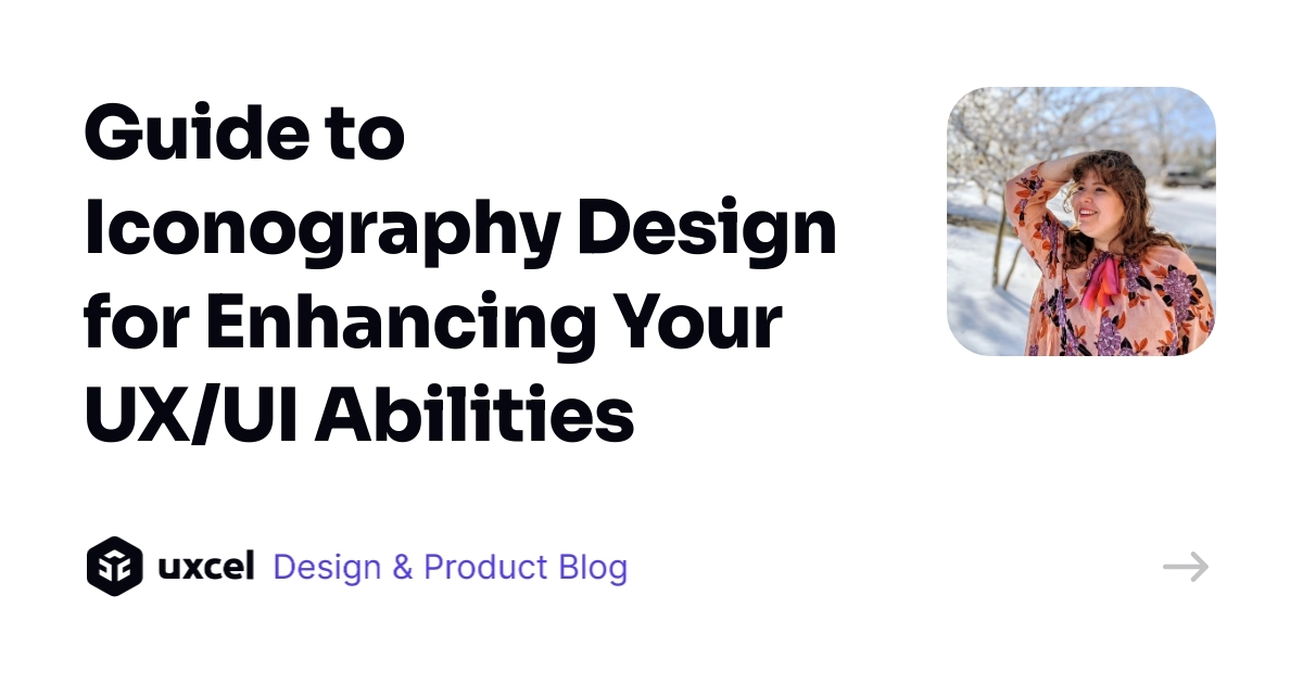 Guide to Iconography Design for Enhancing Your UX/UI Abilities | Uxcel