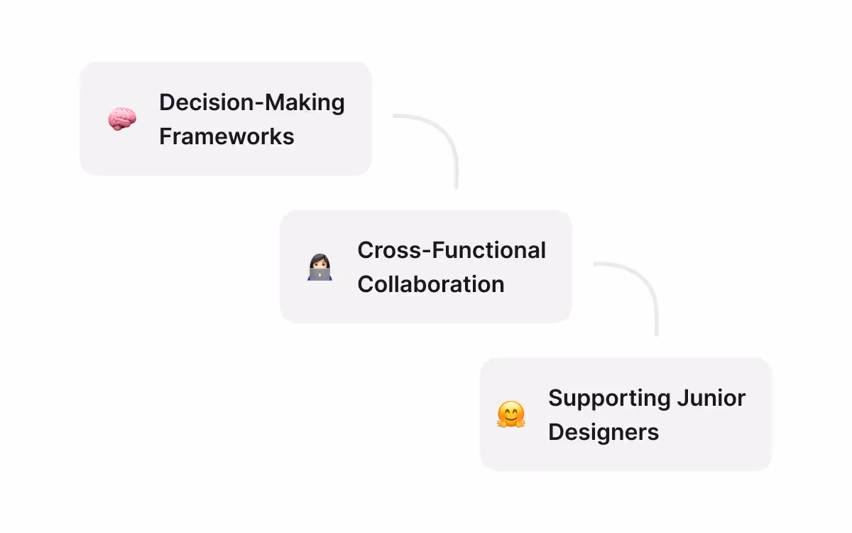 Frameworks for Encouraging Designer Autonomy